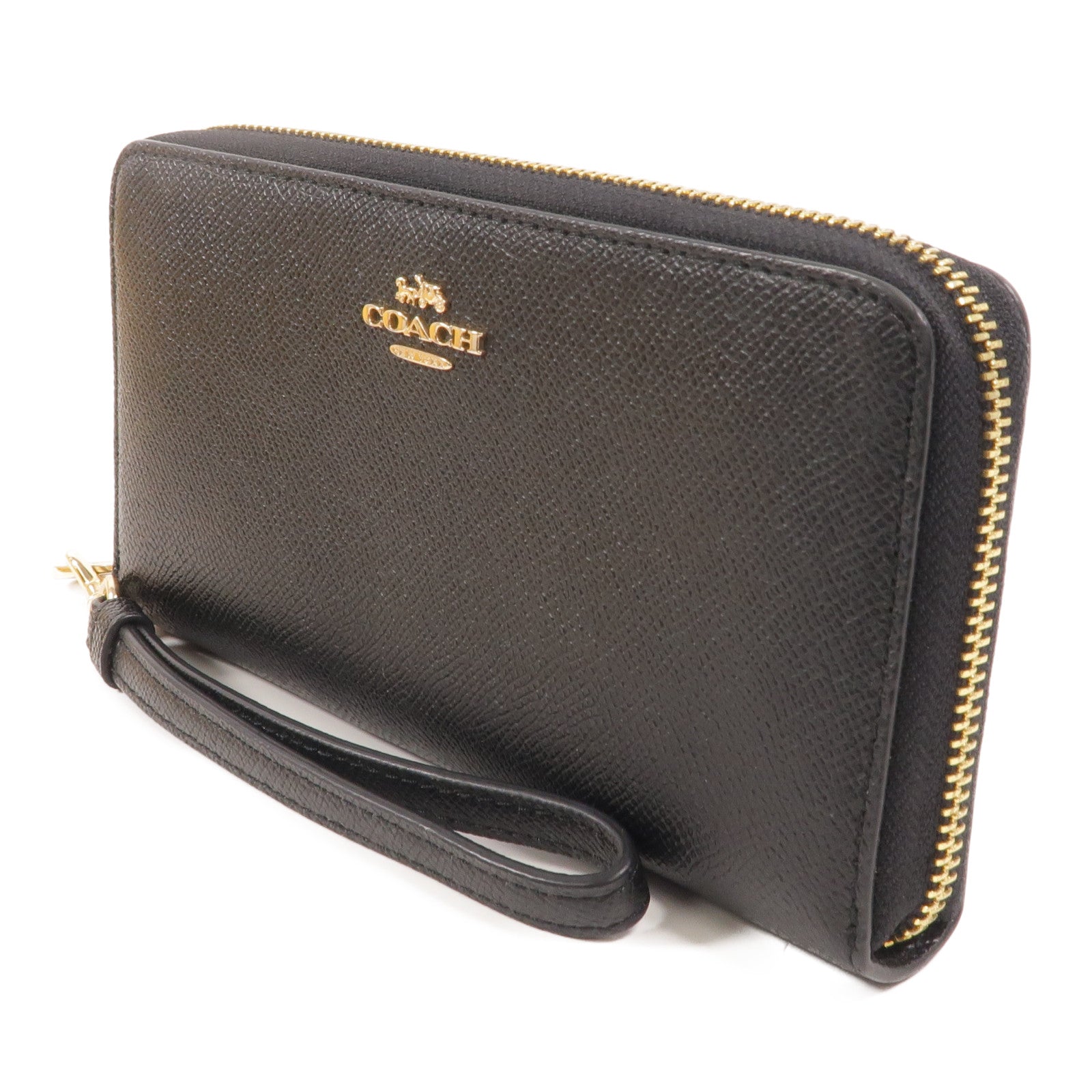 COACH 牛皮皮革Long wallet長錢包