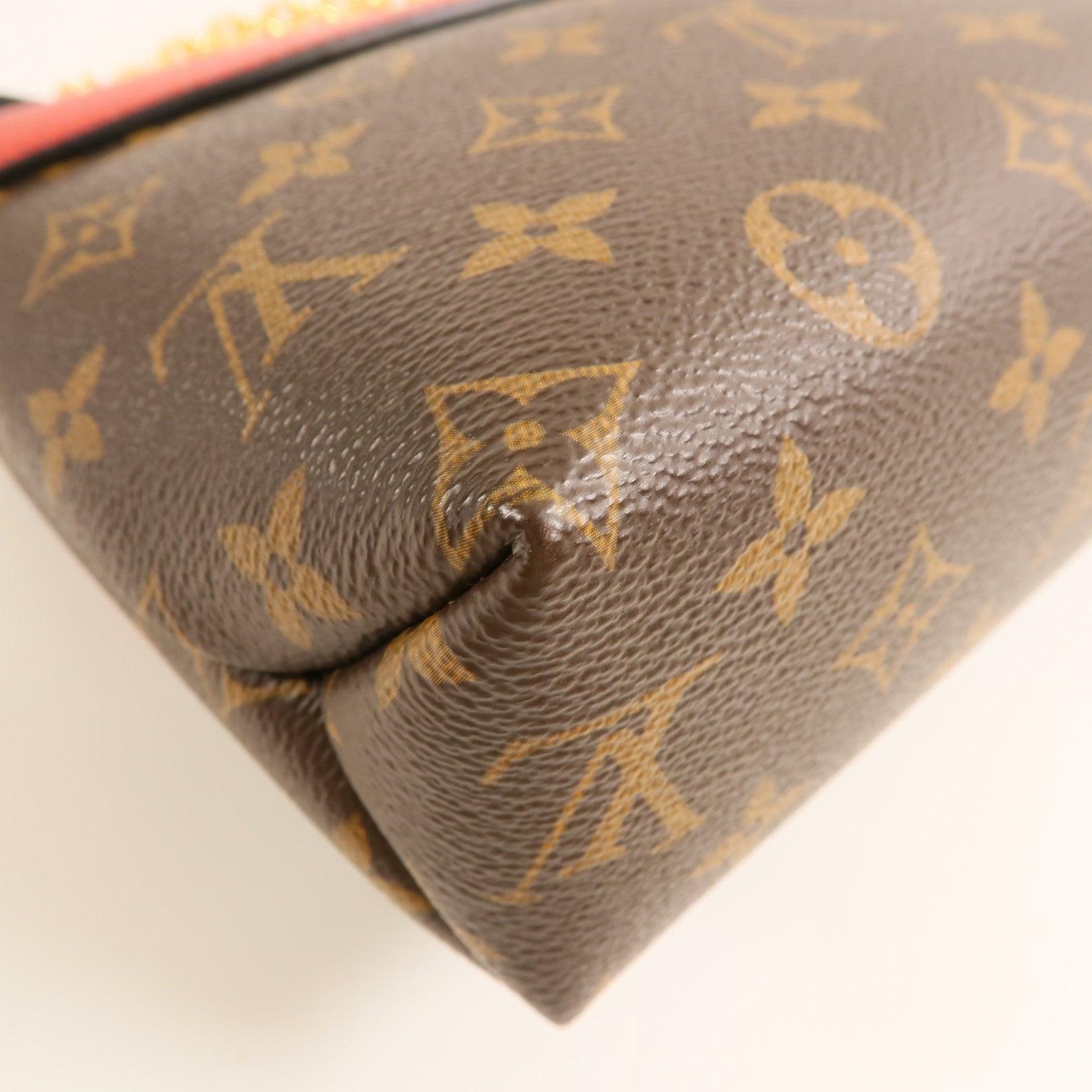 LOUIS VUITTON Monogram Saint Placide金扣肩背袋