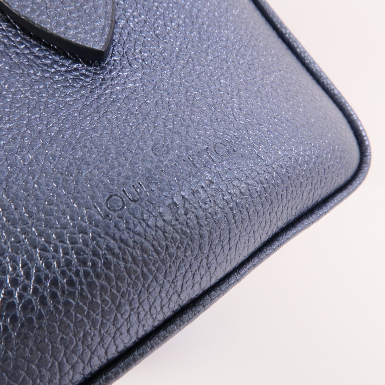 LOUIS VUITTON Monogram Empreinte Speedy Bandouliere 20手挽肩背兩用袋