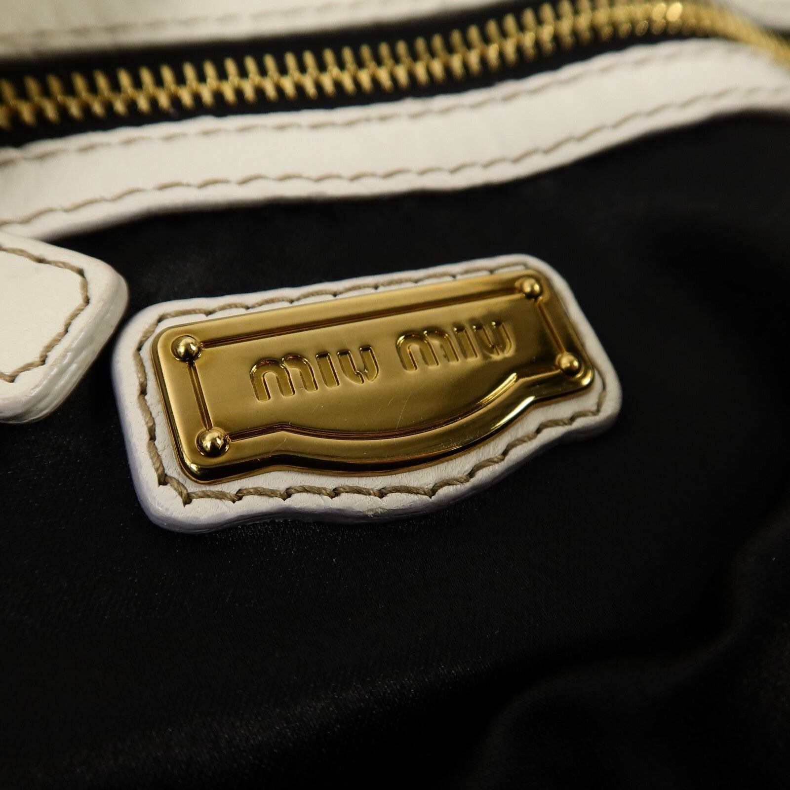 Miu Miu 羊皮皮革Shoulder Bag肩背袋