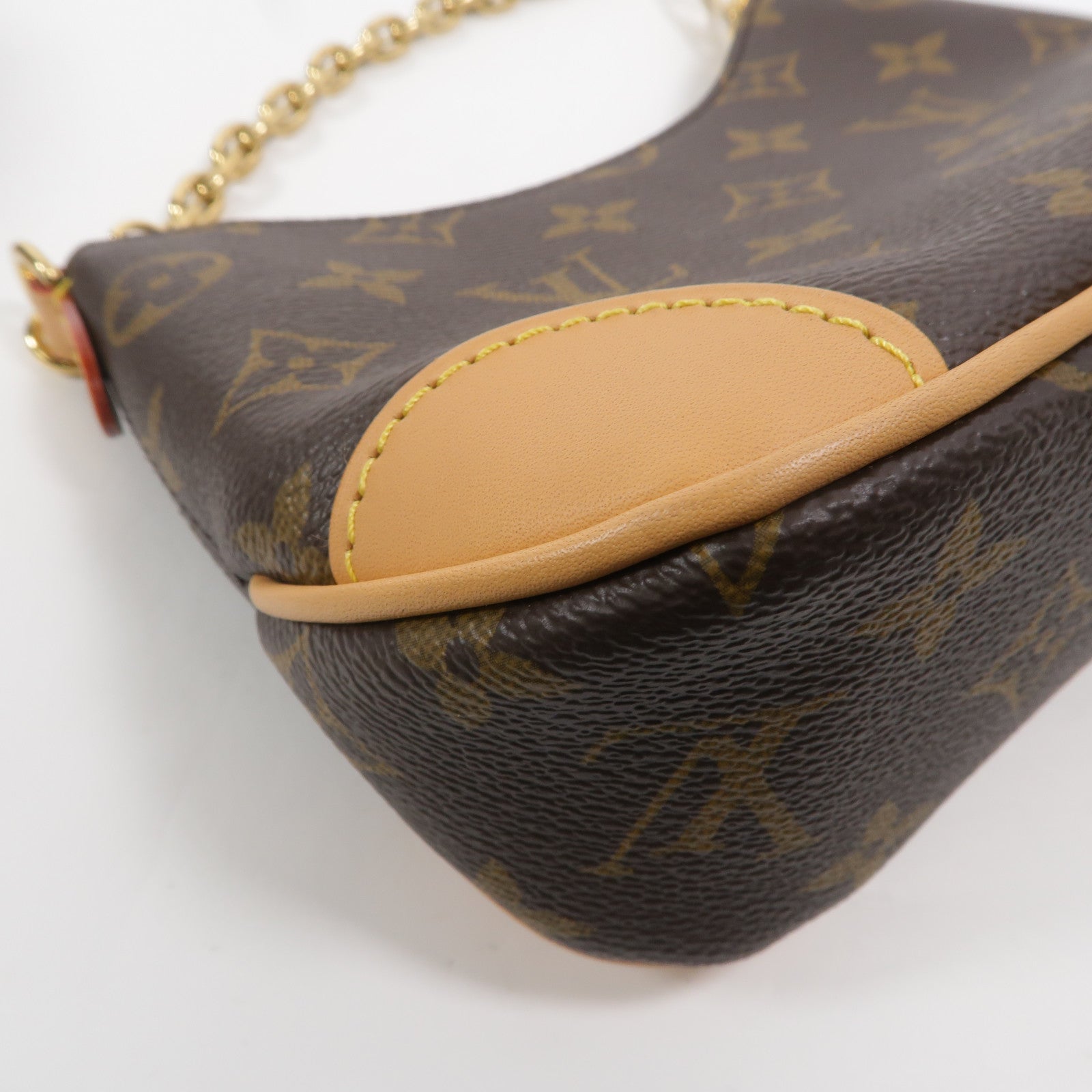 LOUIS VUITTON Monogram Nano Boulogne手挽肩背兩用袋