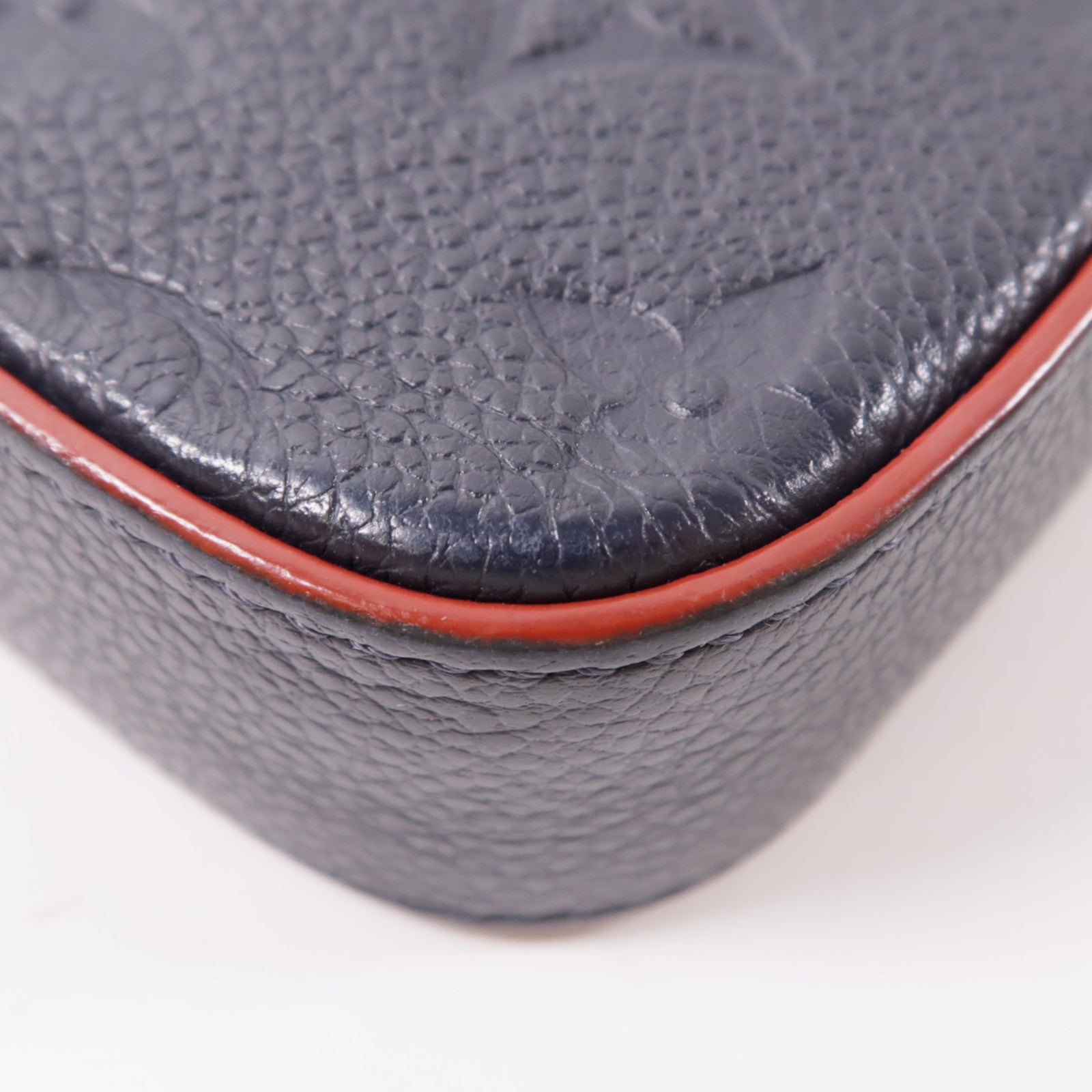 LOUIS VUITTON GHW Pochette Felicie Chain Shoulder Bag M64099 Monogram Empreinte