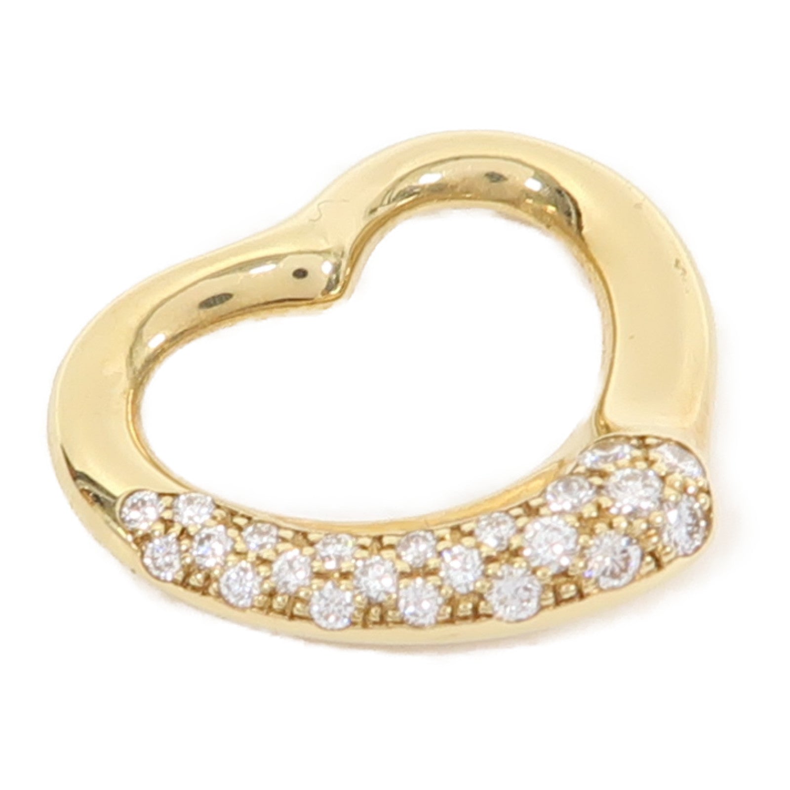 TIFFANY＆CO 18K金Elsa Peretti Pendant吊墜