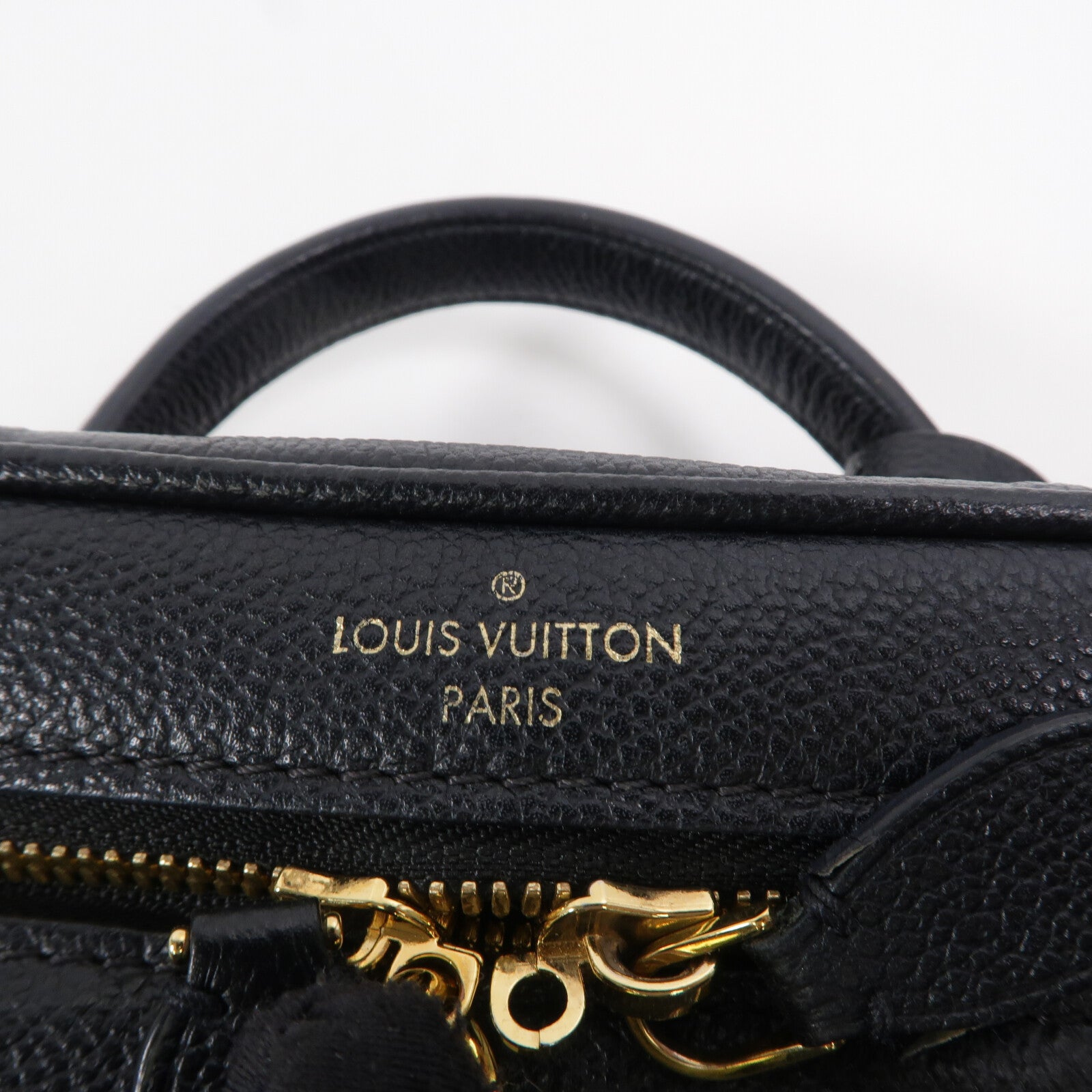 LOUIS VUITTON Monogram Empreinte Vanity Case肩背袋