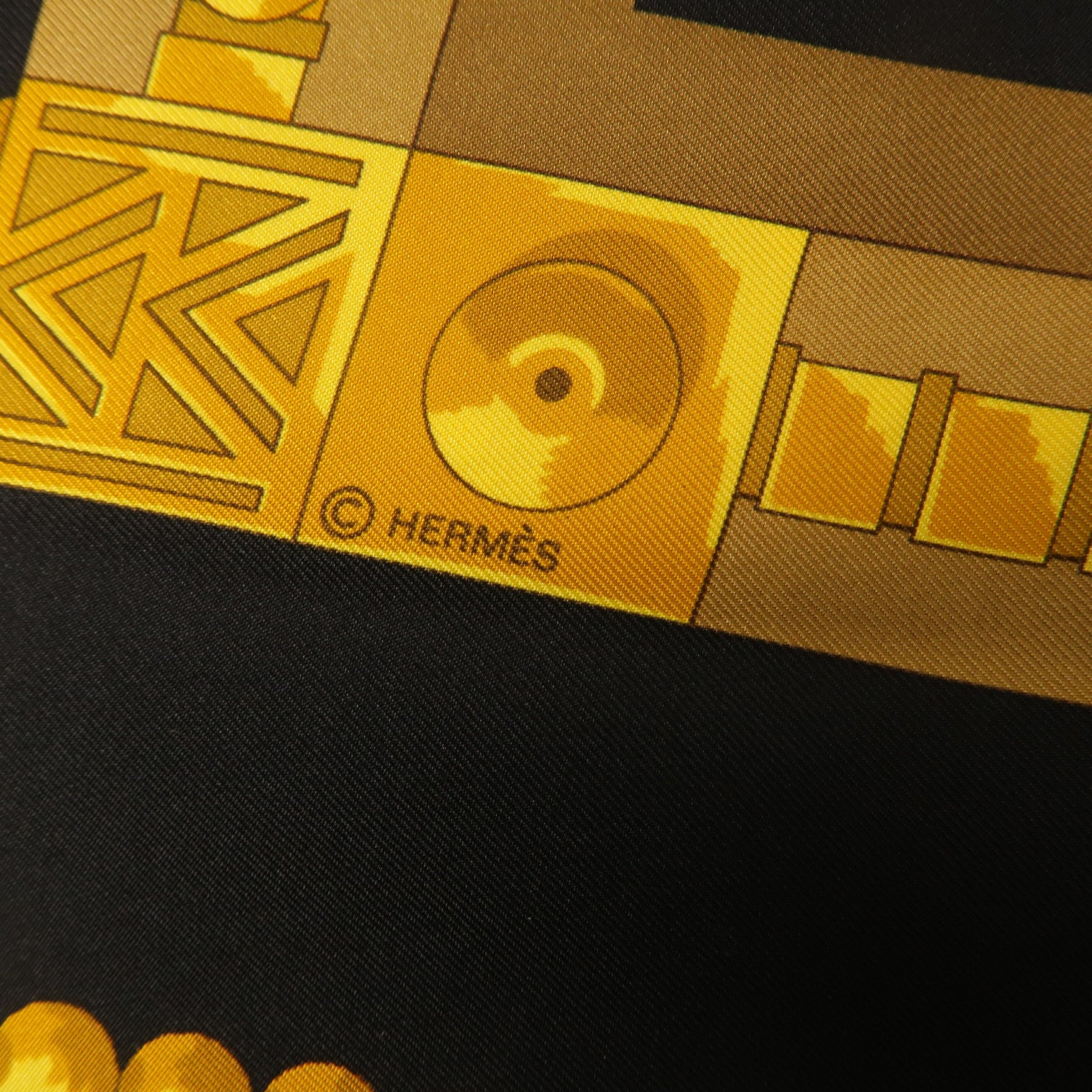 HERMES 絲質Scarf 90x90絲巾