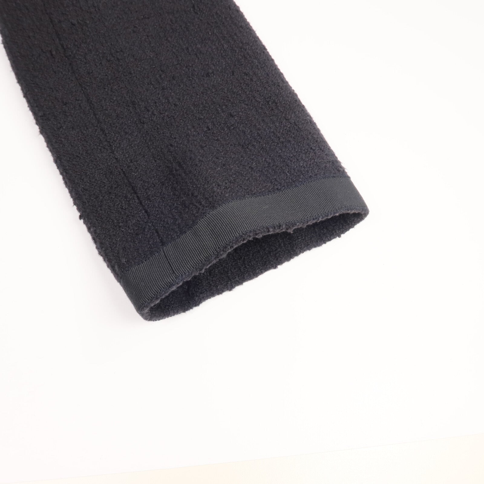 CHANEL Cotton Collarless Jacket外套