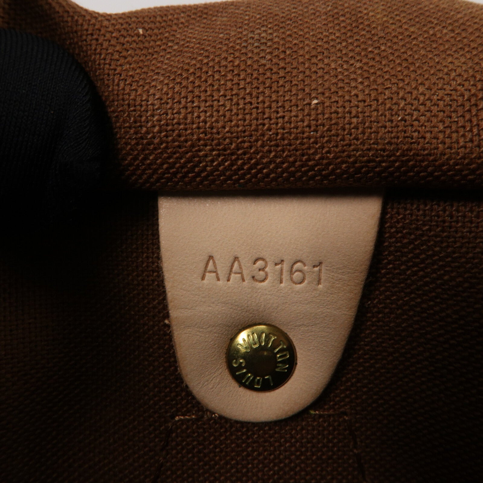 LOUIS VUITTON Monogram Speedy 25金扣手挽袋
