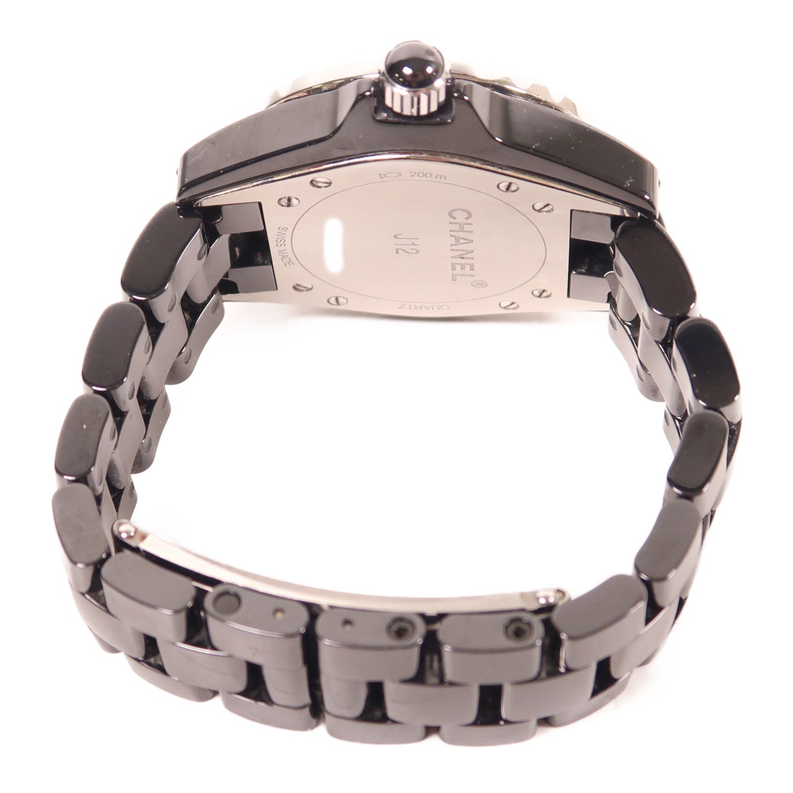 CHANEL J12 Watch陶瓷自動機芯手錶黑色