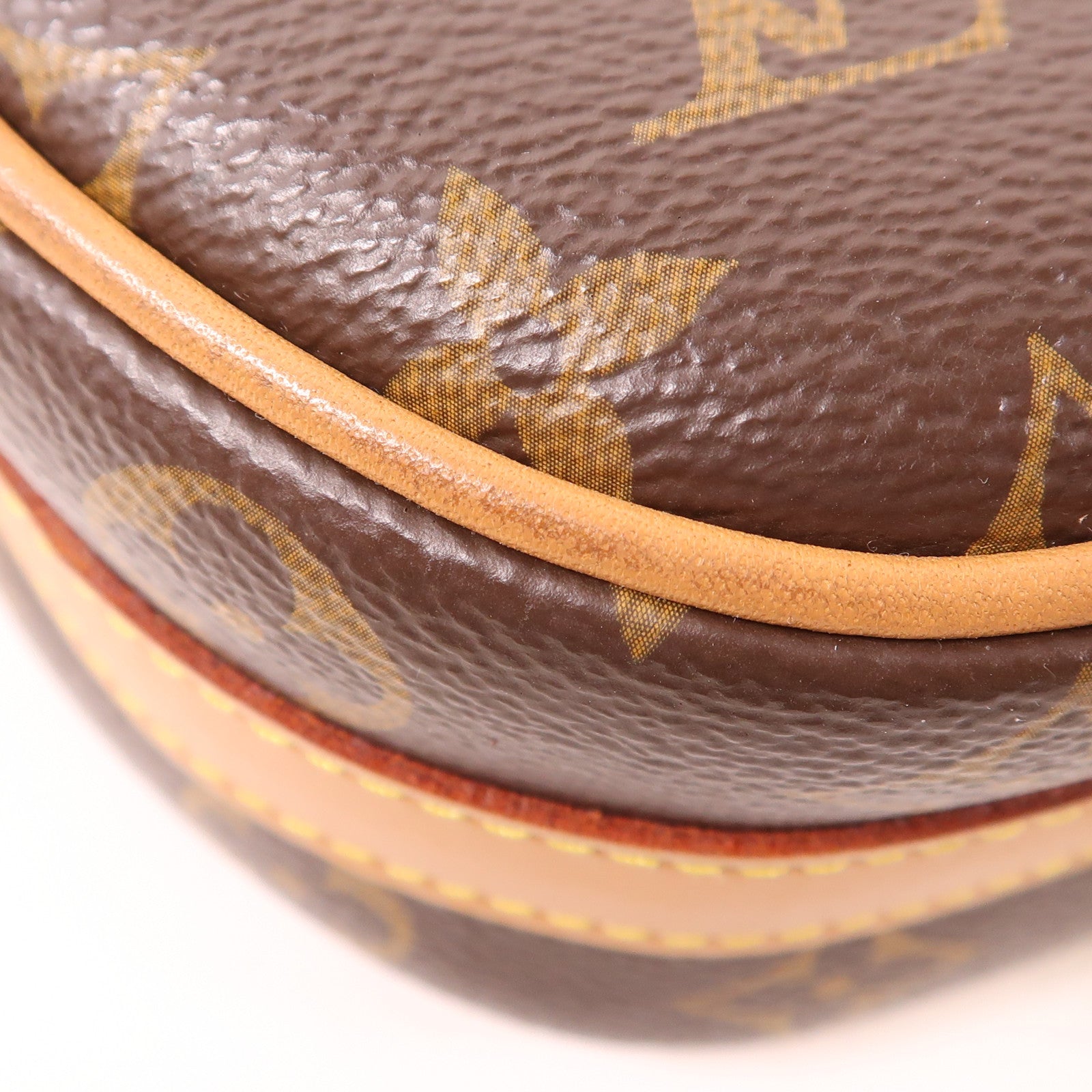 LOUIS VUITTON LV GHW Boite Chapeau Souple PM Shoulder Bag M45578 Monogram Brown