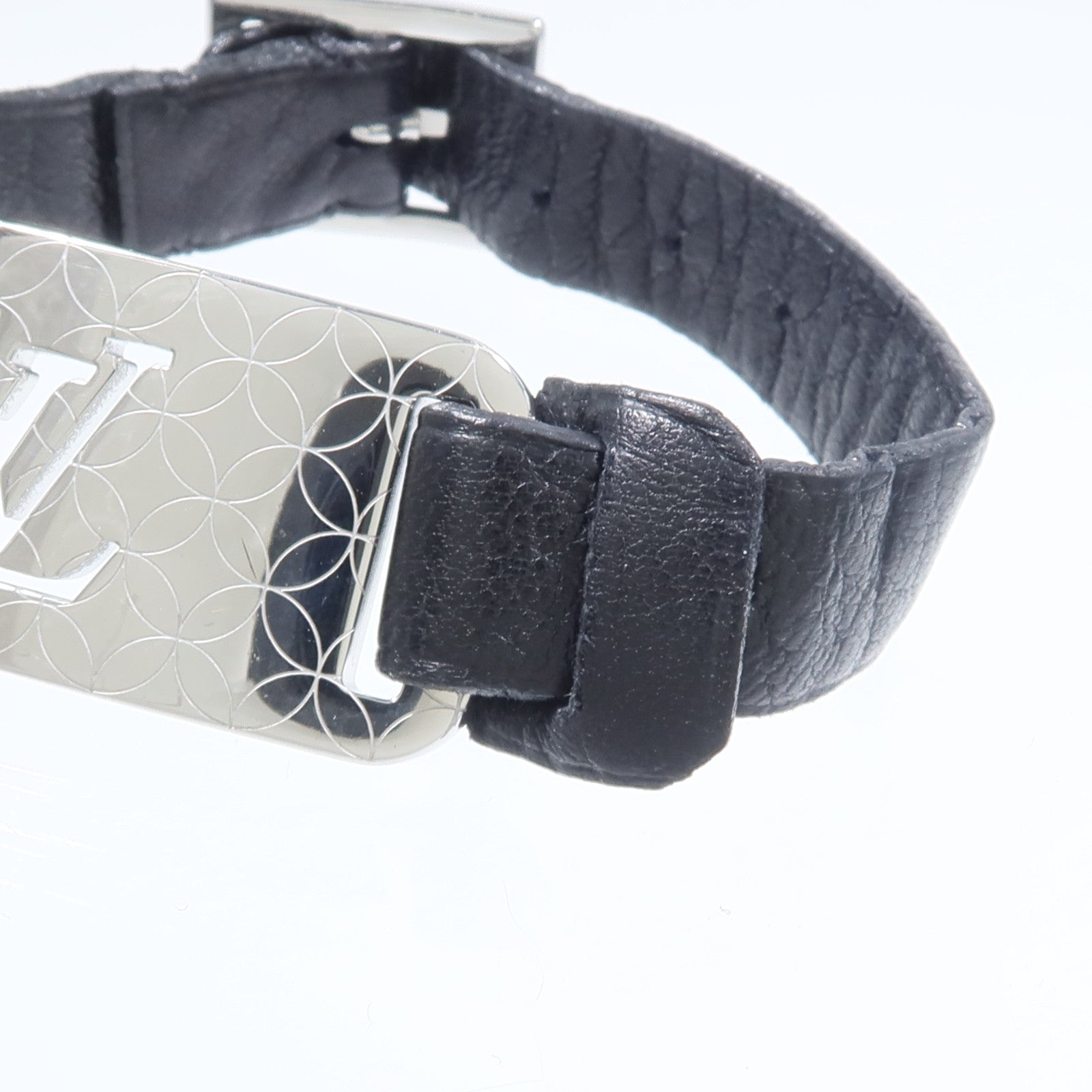 LOUIS VUITTON 金屬/羊皮皮革Champs-Elysees Bracelet手鏈