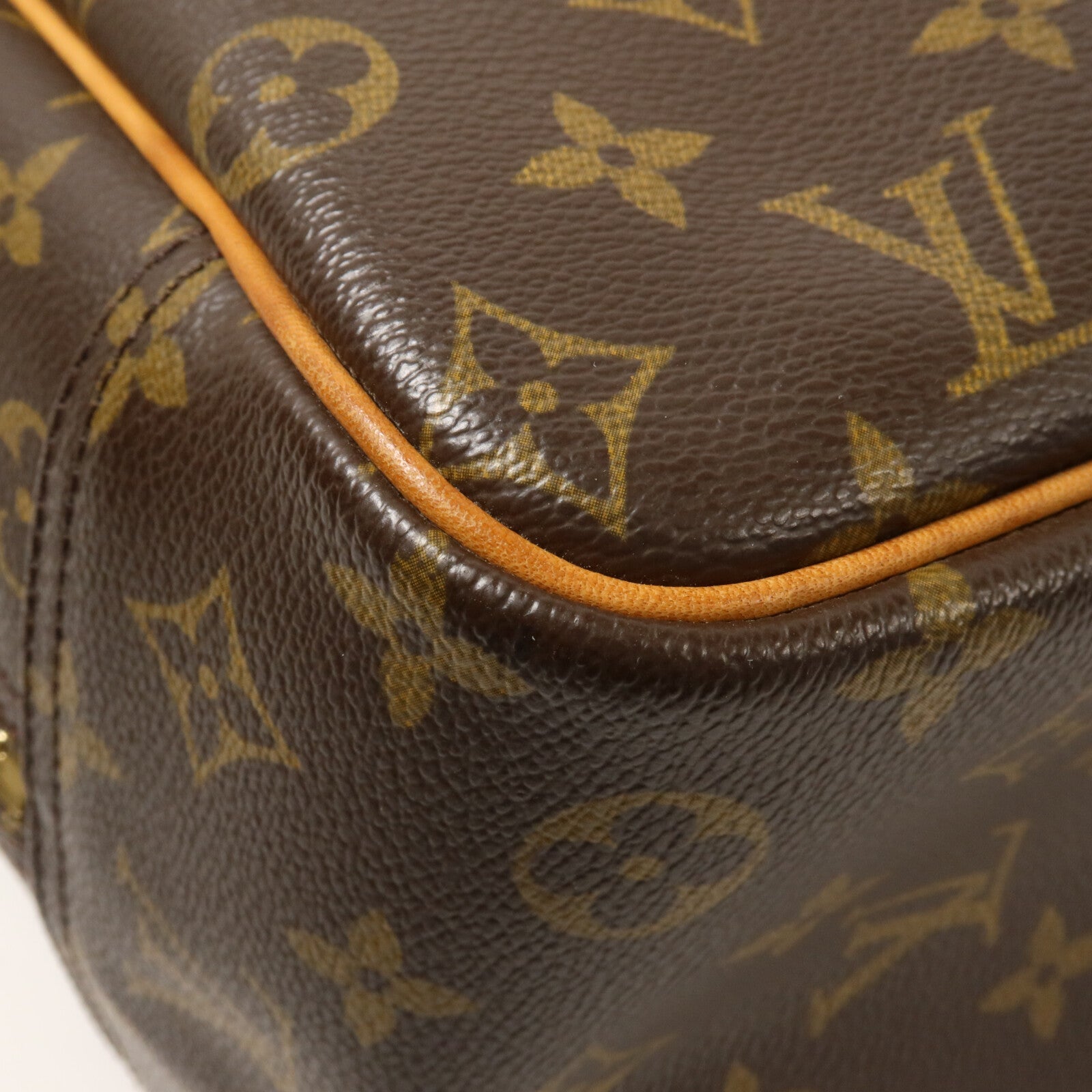 LOUIS VUITTON Monogram Deauville手挽袋