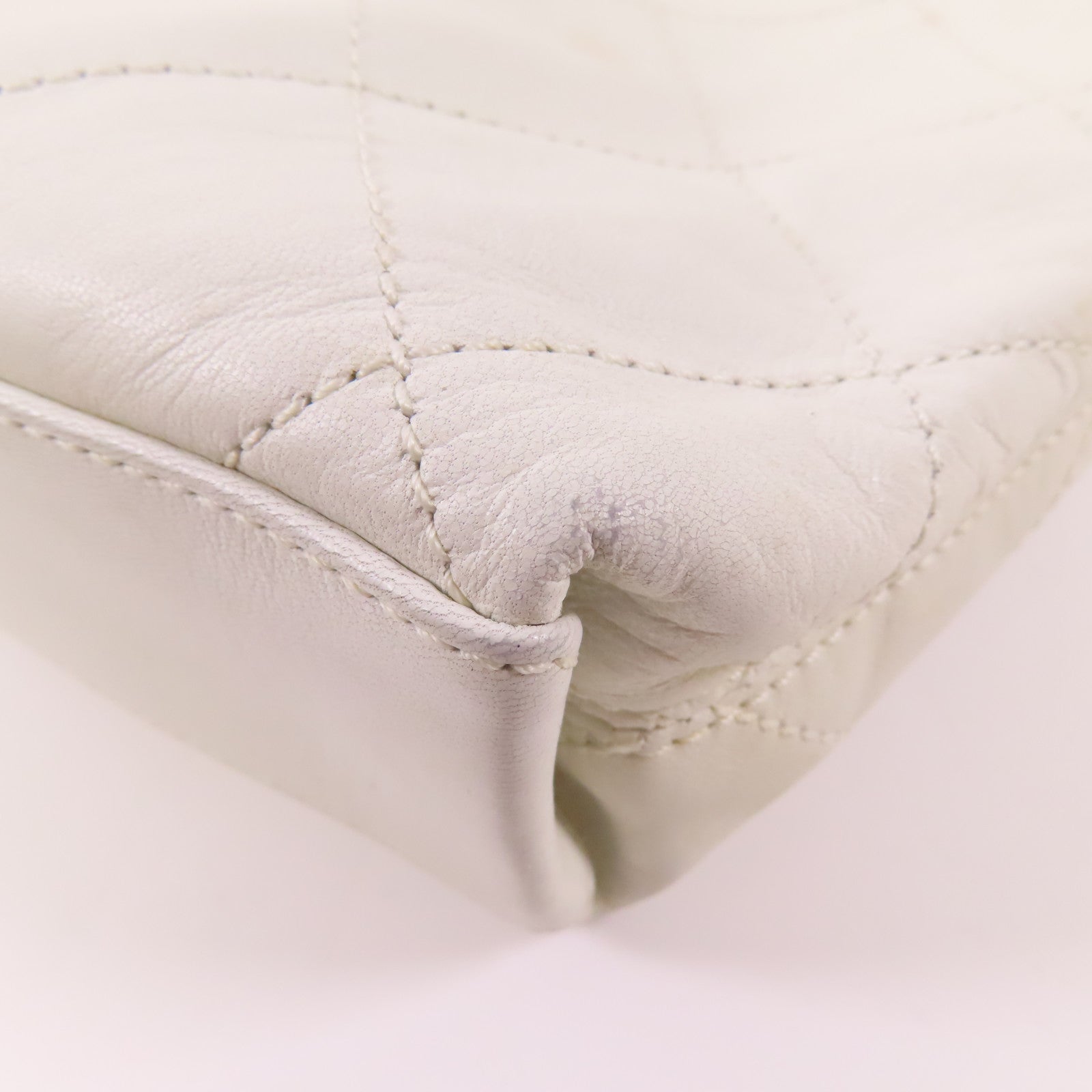 CHANEL 羊皮皮革Handbag手挽袋