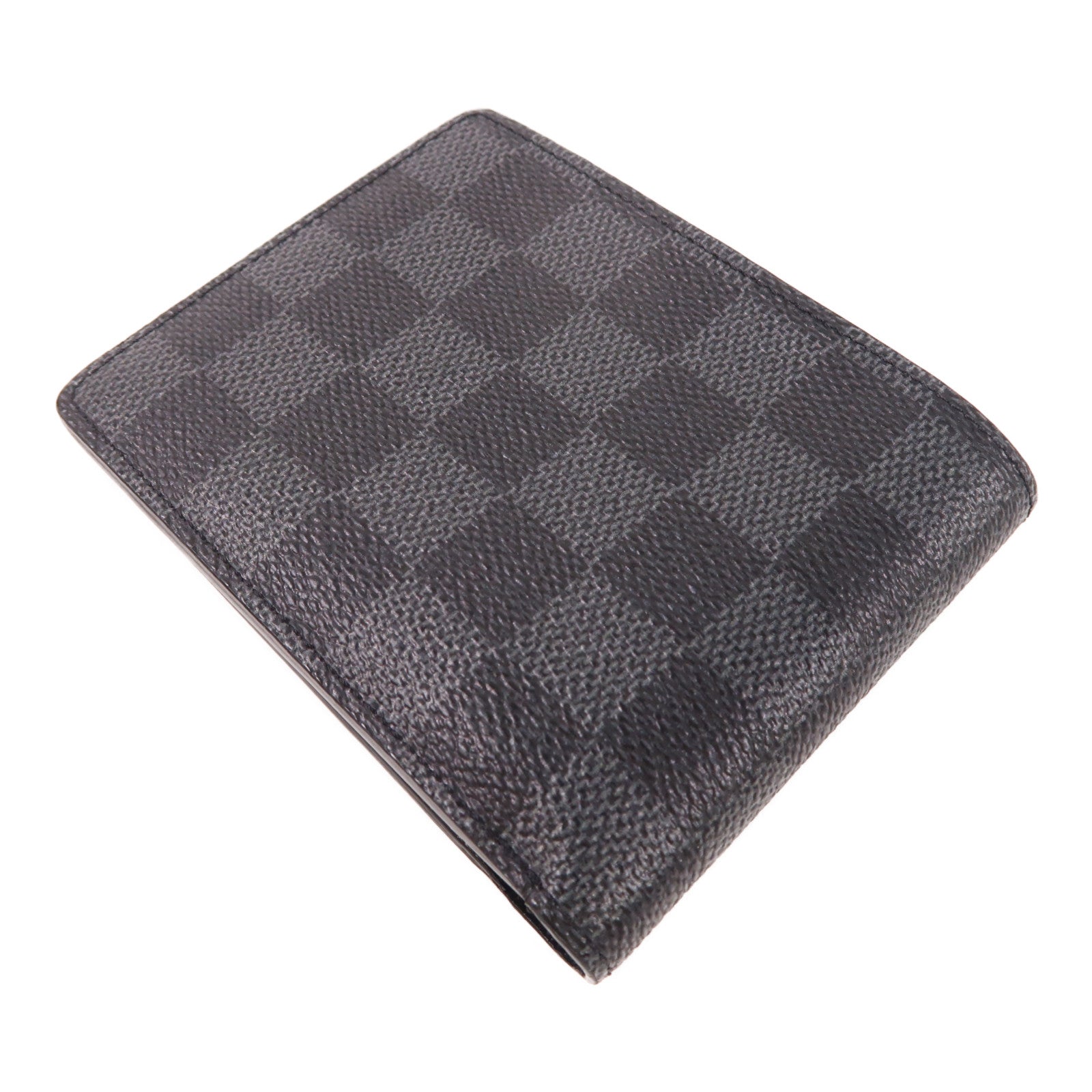 LOUIS VUITTON Damier Graphite Multiple Wallet錢包