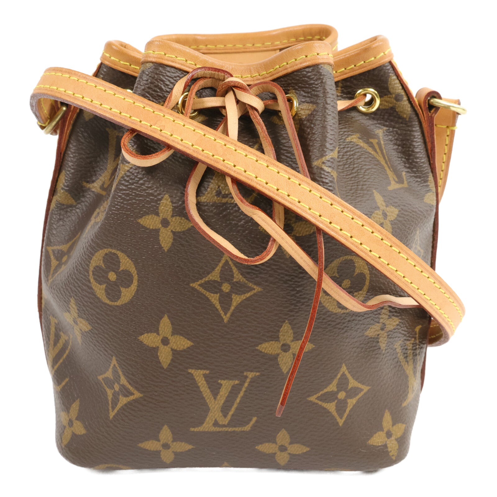 LOUIS VUITTON Monogram Nano Noe肩背袋