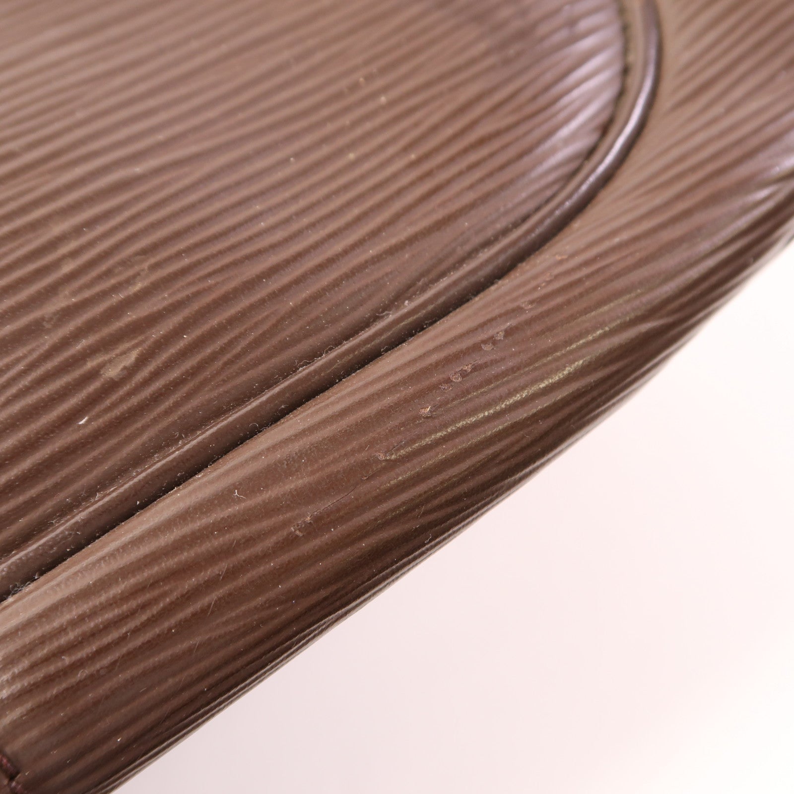 LOUIS VUITTON Epi Dhanura PM銀扣手挽肩背兩用袋