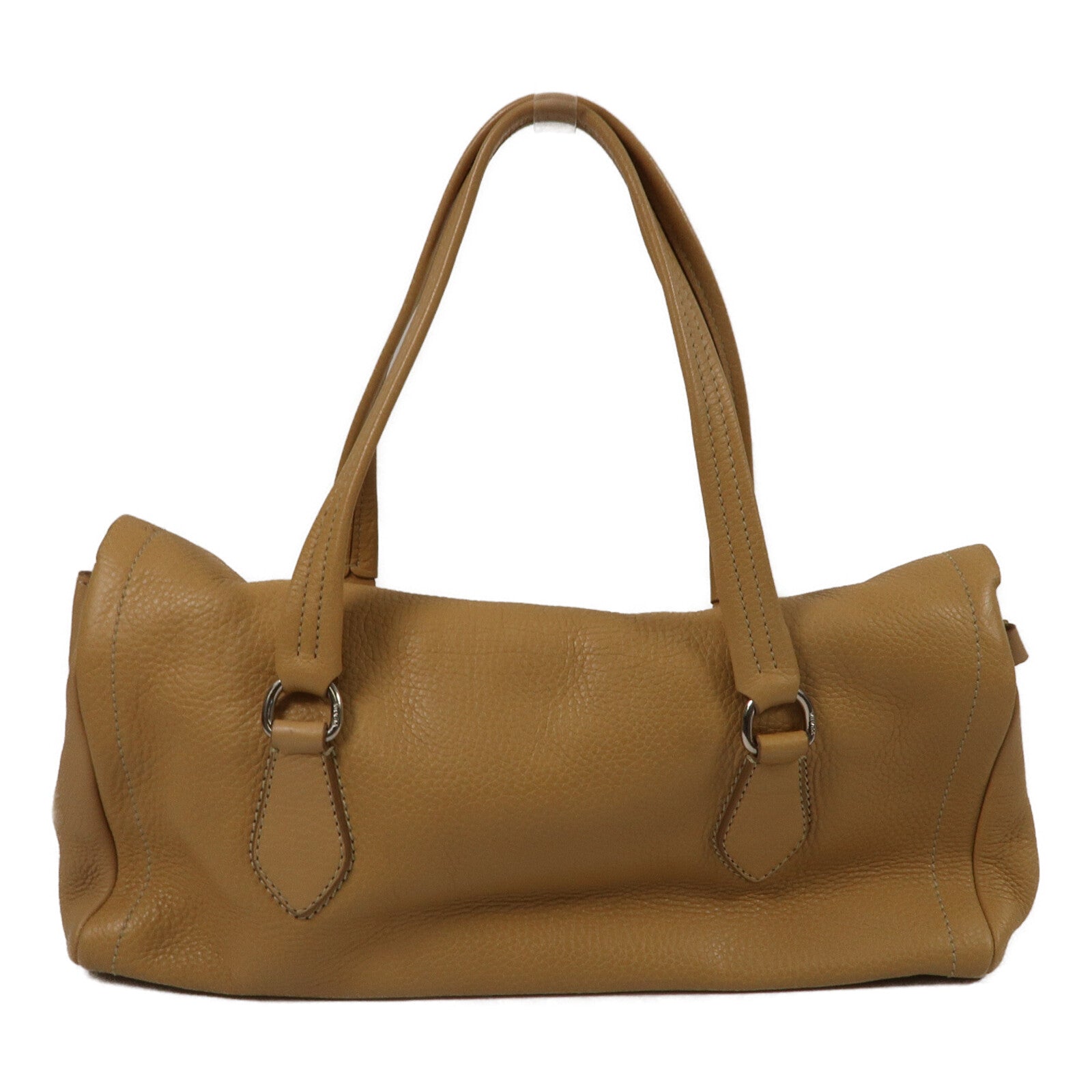 PRADA 牛皮皮革Easy Bag肩背袋