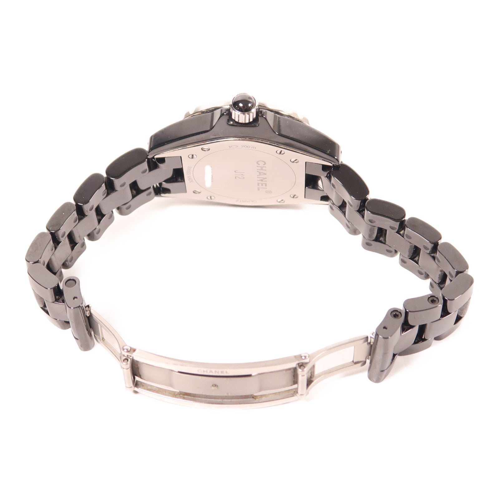 CHANEL J12 Watch陶瓷自動機芯手錶黑色