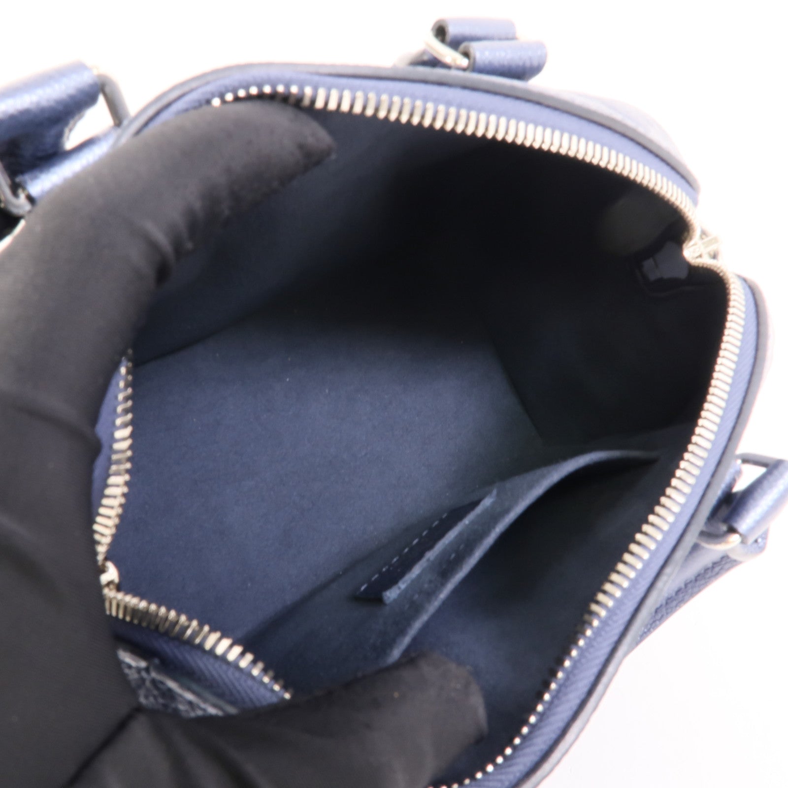 LOUIS VUITTON Monogram Empreinte Speedy Bandouliere 20手挽肩背兩用袋