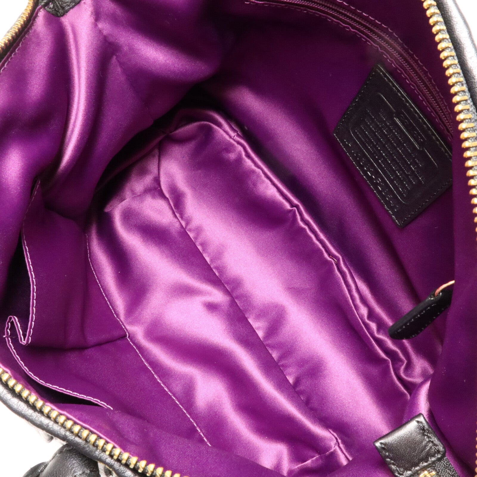 COACH PVC Handbag手挽袋