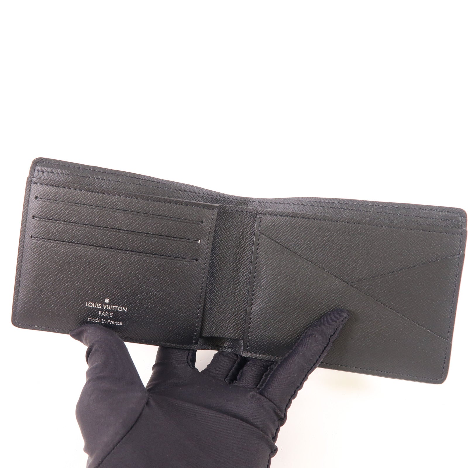 LOUIS VUITTON Damier Graphite Multiple Wallet錢包