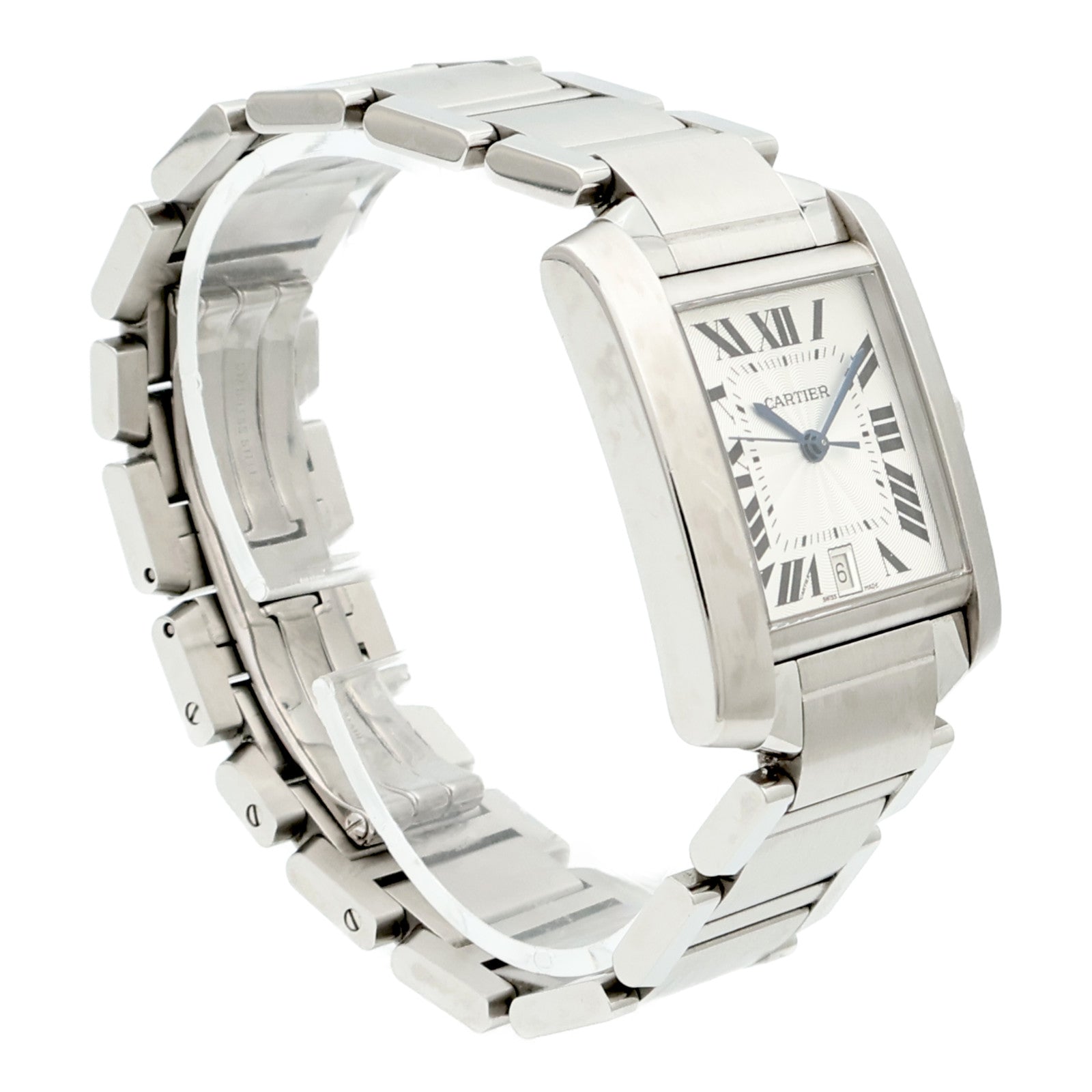 CARTIER Tank Francaise W51002Q3