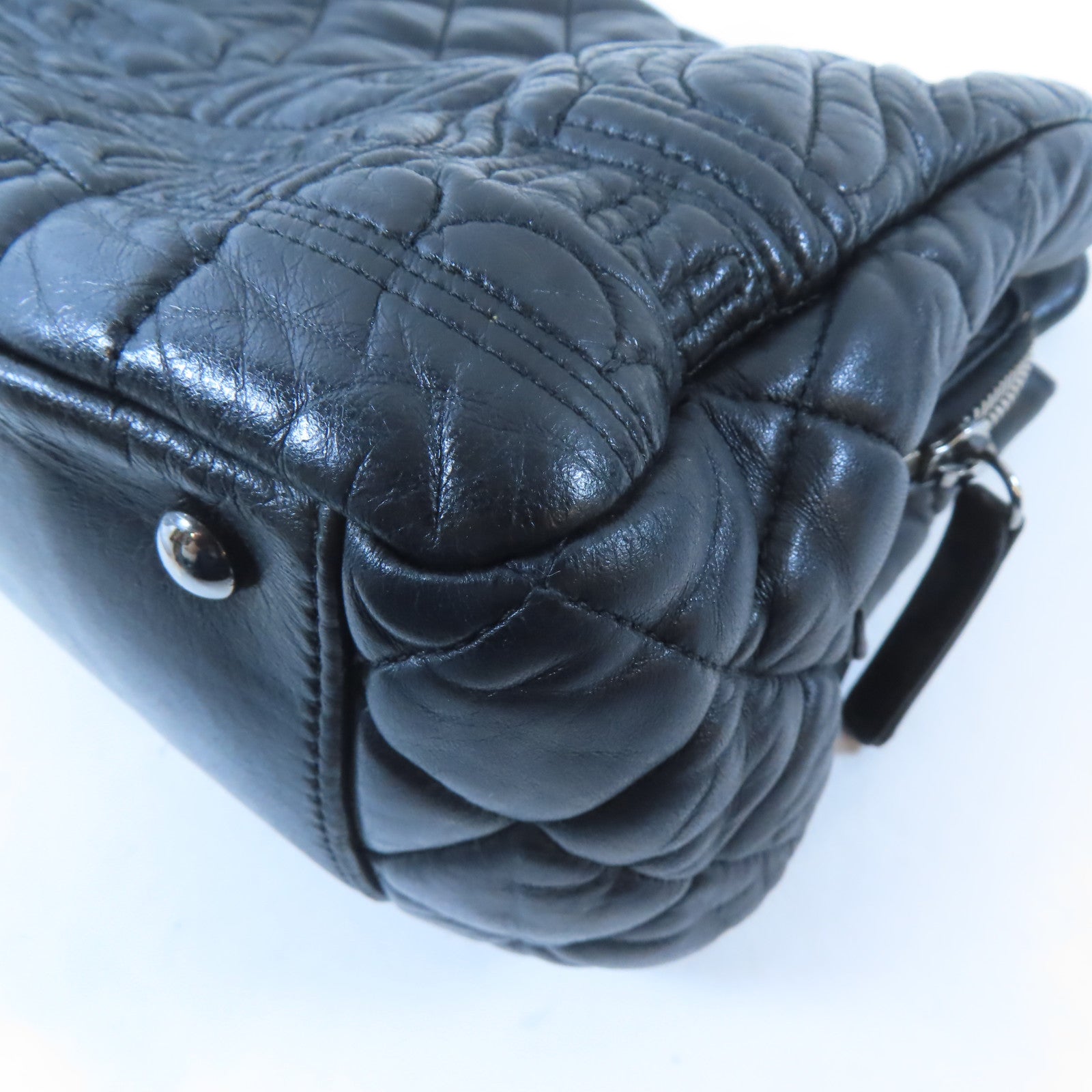 CHANEL 【激減優惠】羊皮皮革Chain Shoulder Bag鏈帶肩背袋黑色
