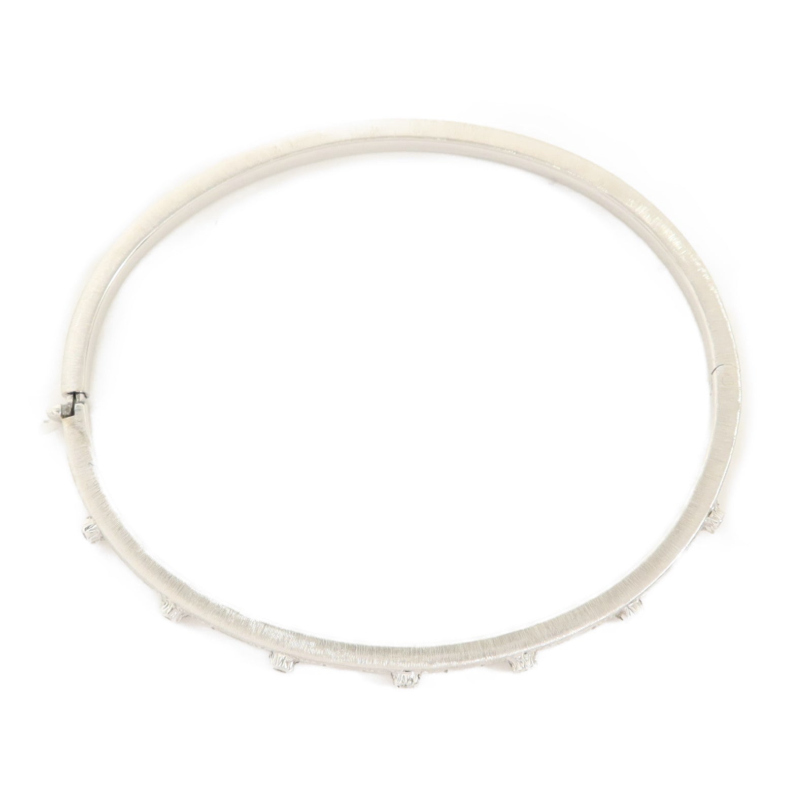 JEWELRY 18K白金Diamond Bracelet鑽石手鐲