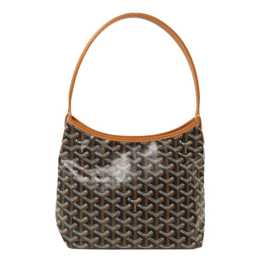 GOYARD 塗層帆布Mini Boheme Hobo肩背袋