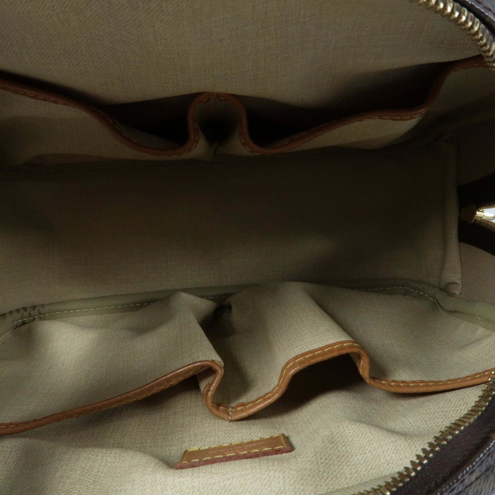 LOUIS VUITTON Monogram Deauville金扣手挽袋