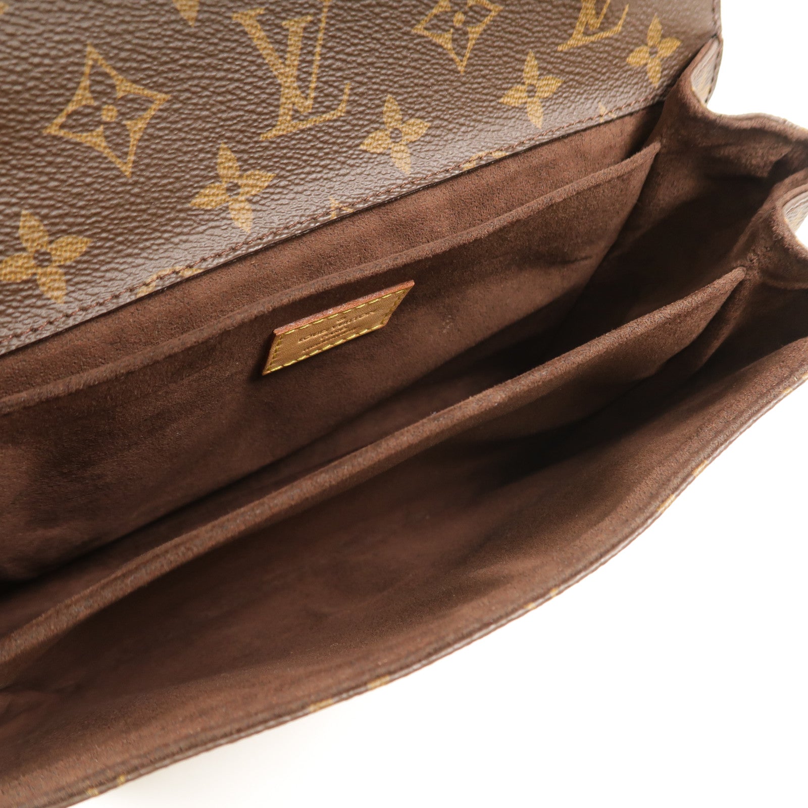 LOUIS VUITTON Monogram Pochette Metis MM手挽肩背兩用袋