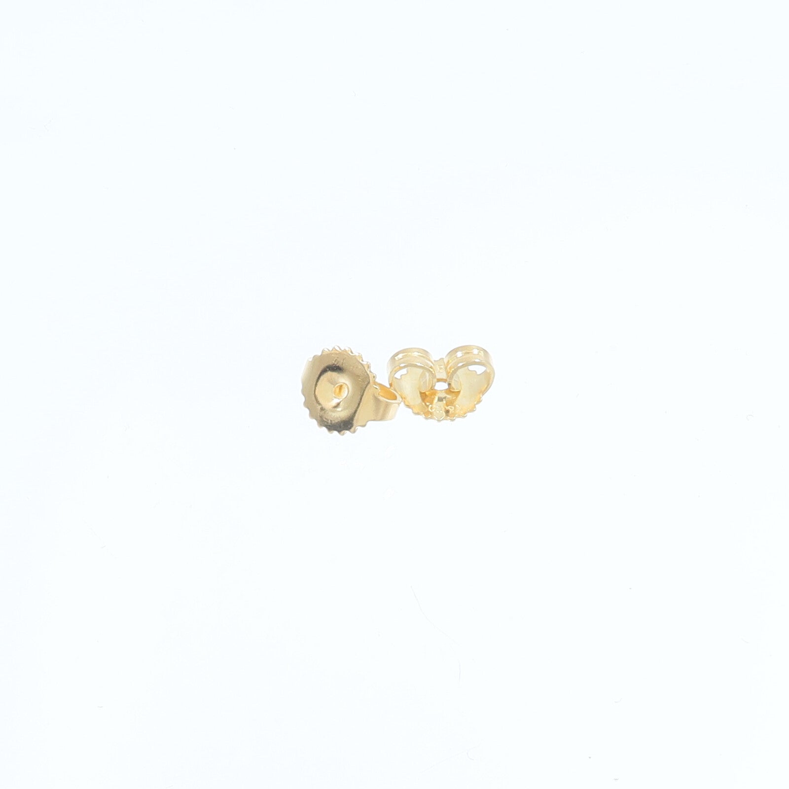 TIFFANY＆CO 18K黃金Loving Heart Earrings耳環