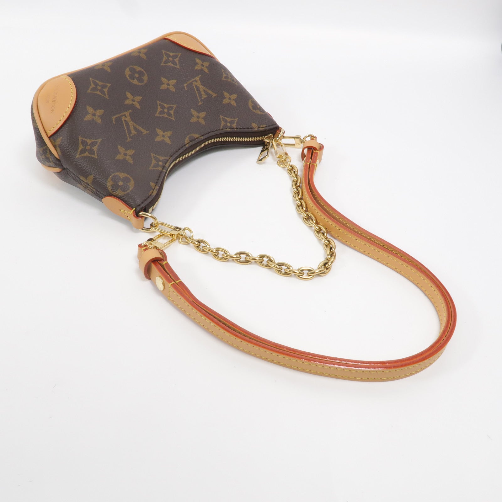 LOUIS VUITTON Monogram Nano Boulogne手挽肩背兩用袋