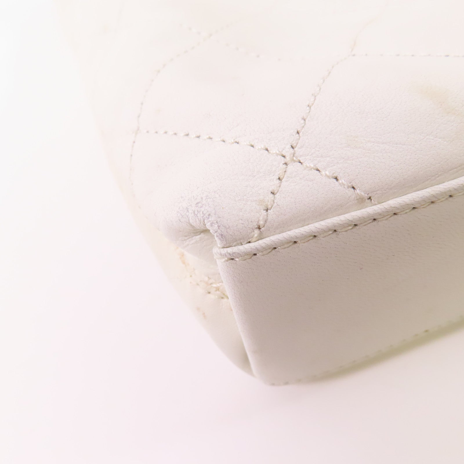 CHANEL 羊皮皮革Handbag手挽袋