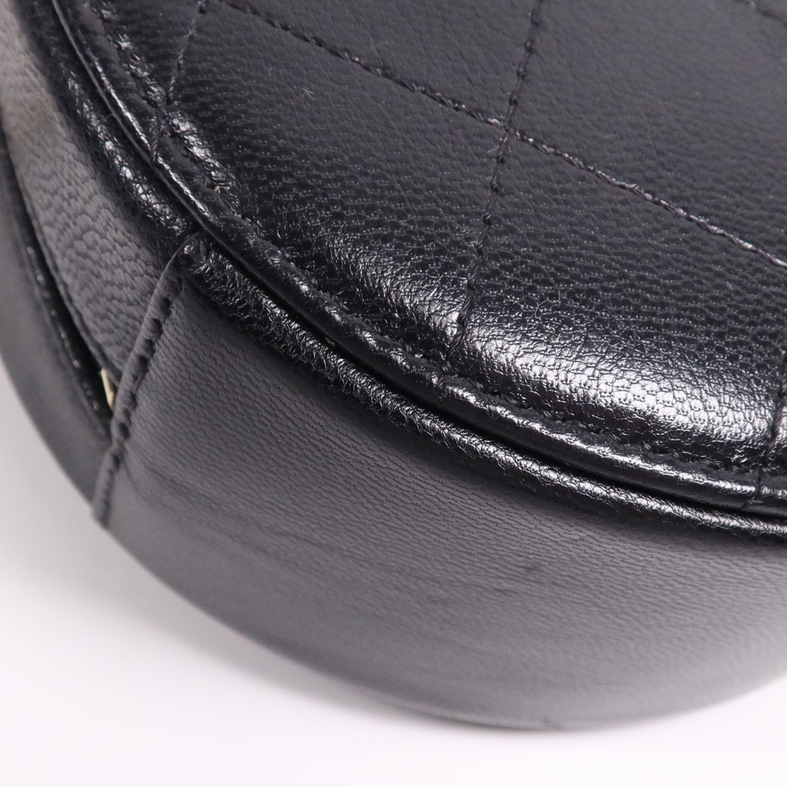 CHANEL 牛皮皮革Chain Shoulder Bag金扣鏈帶肩背袋