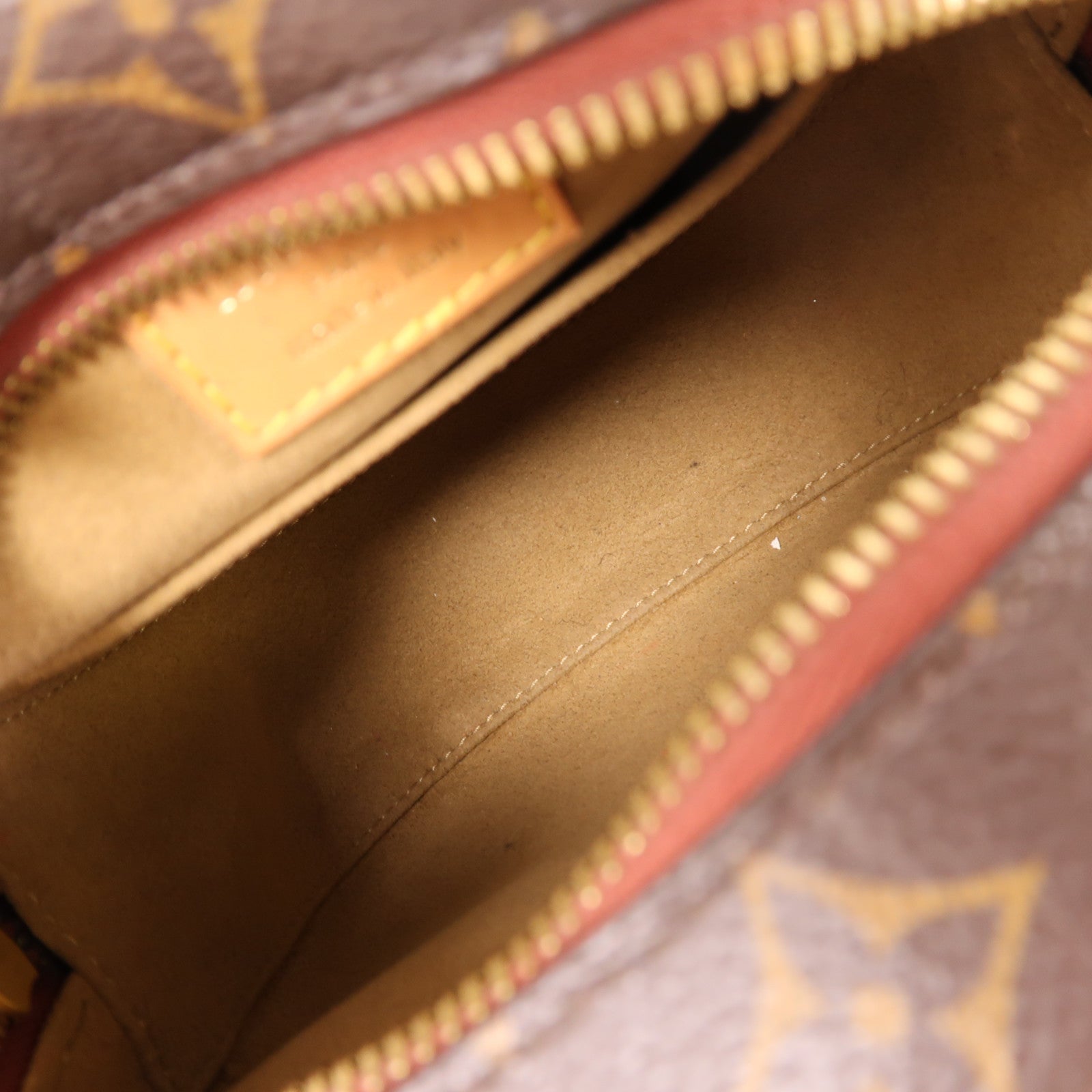 LOUIS VUITTON LV GHW Boite Chapeau Souple PM Shoulder Bag M45578 Monogram Brown