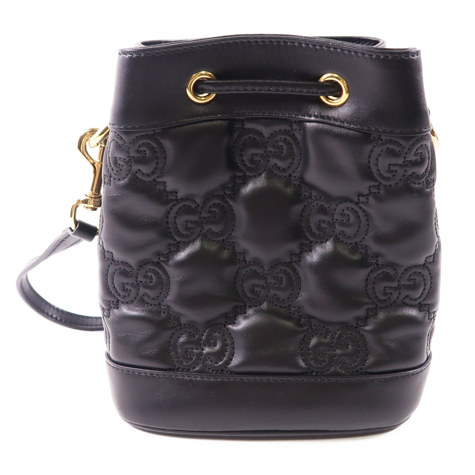 GUCCI 牛皮皮革Shoulder Bag金扣肩背袋
