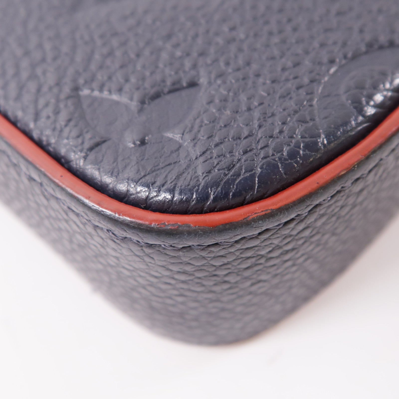 LOUIS VUITTON GHW Pochette Felicie Chain Shoulder Bag M64099 Monogram Empreinte