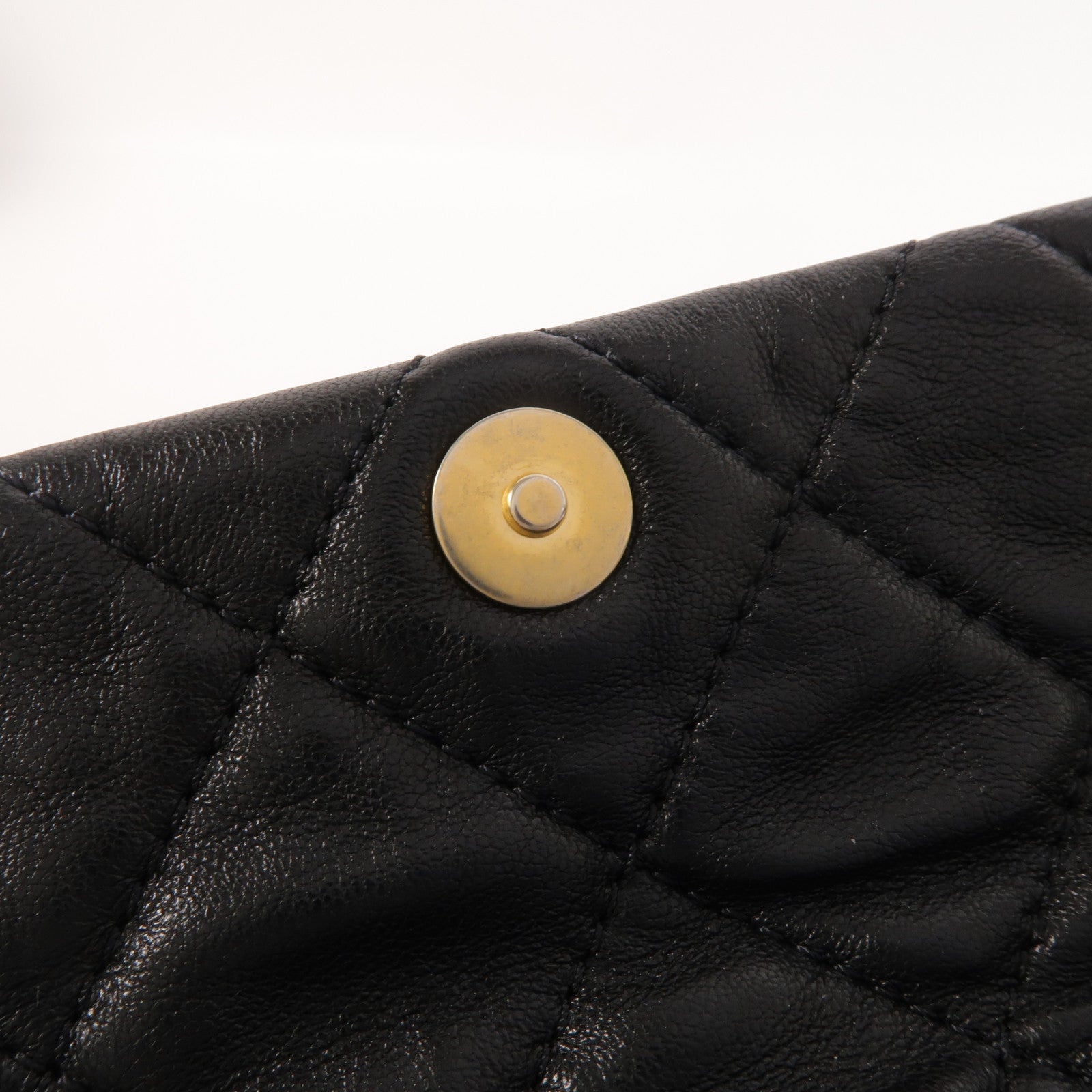 CHANEL 羊皮皮革Hobo Bag手挽肩背兩用袋
