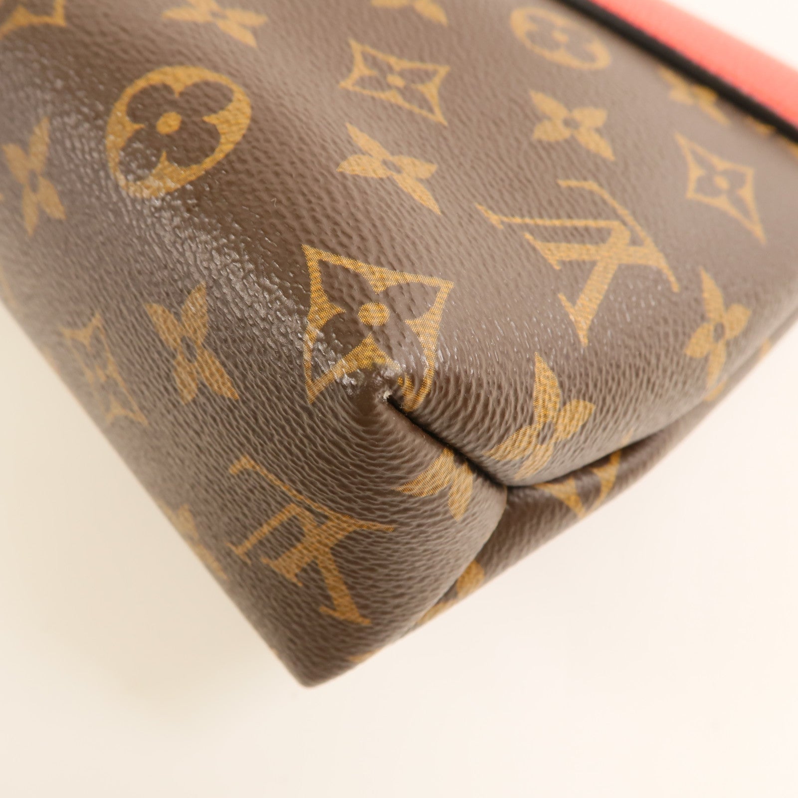 LOUIS VUITTON Monogram Saint Placide金扣肩背袋