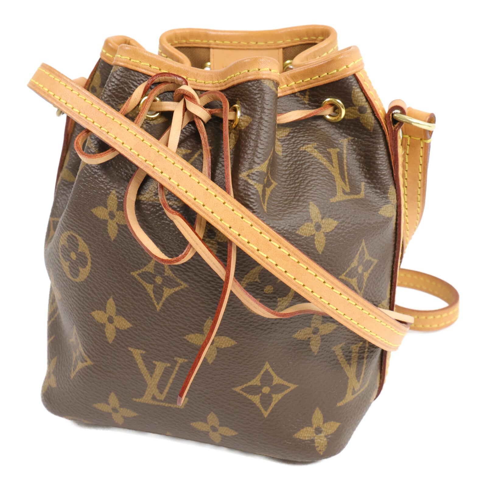 LOUIS VUITTON Monogram Nano Noe肩背袋