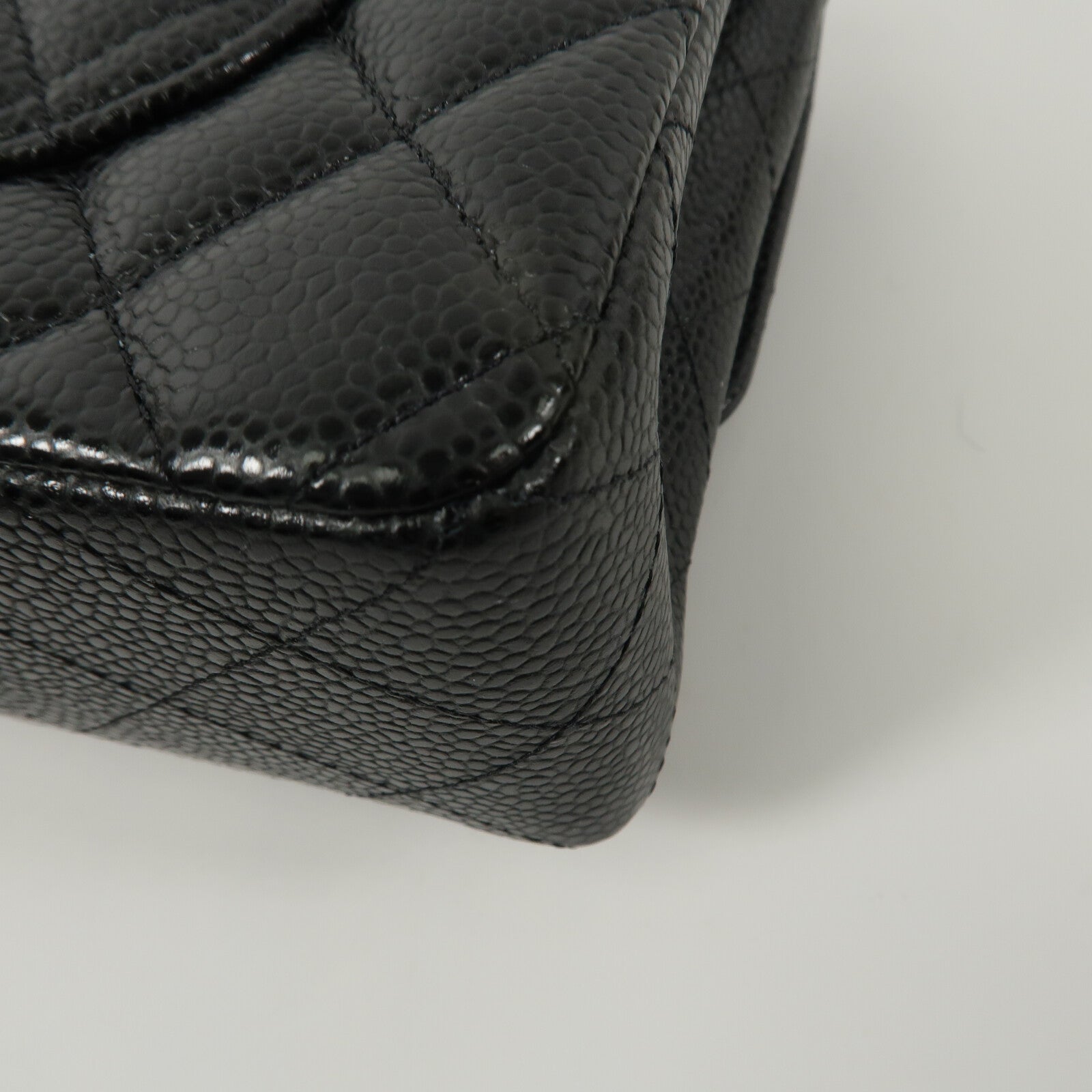 CHANEL 牛皮皮革Classic 23鏈帶肩背袋