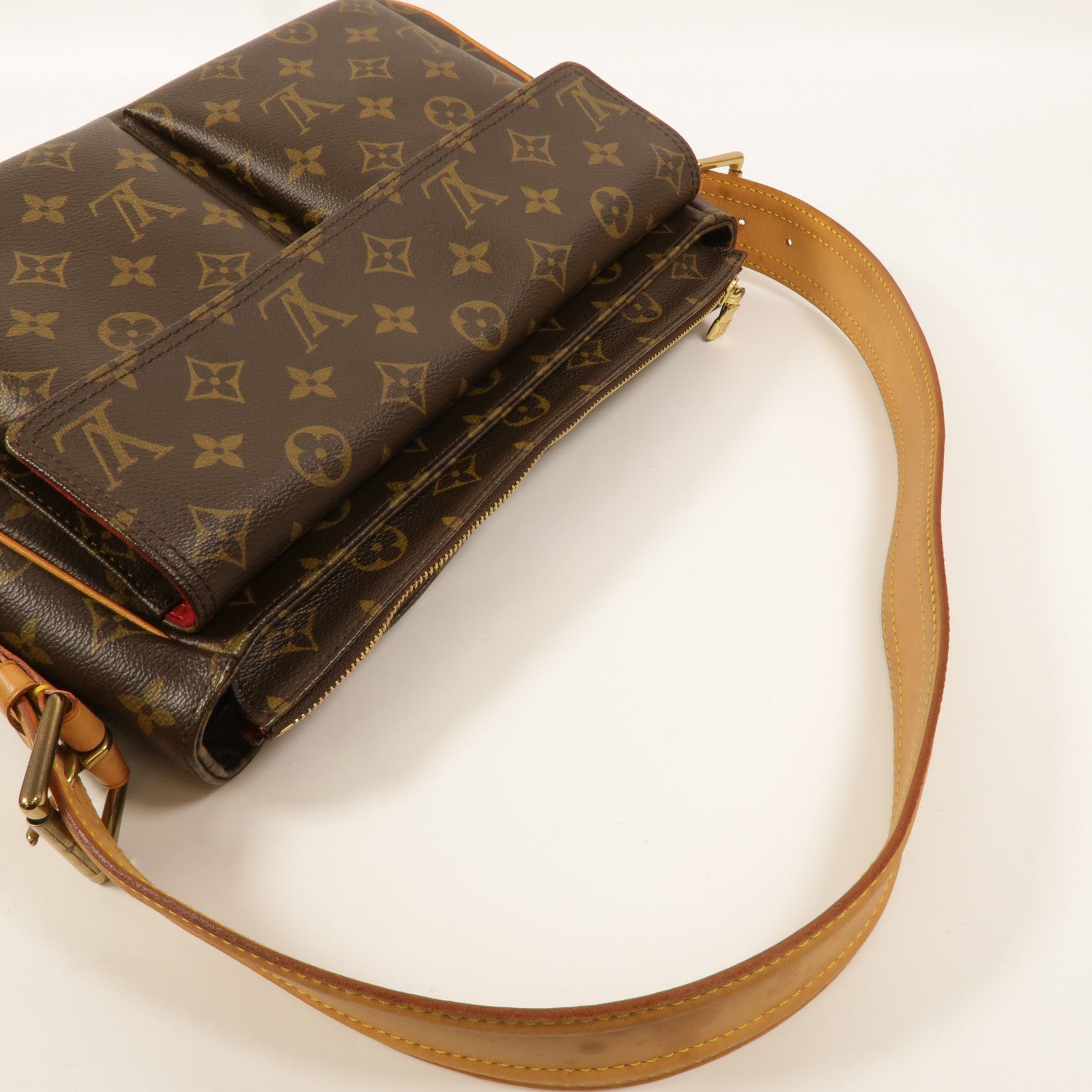 LOUIS VUITTON Monogram Viva Cite GM肩背袋