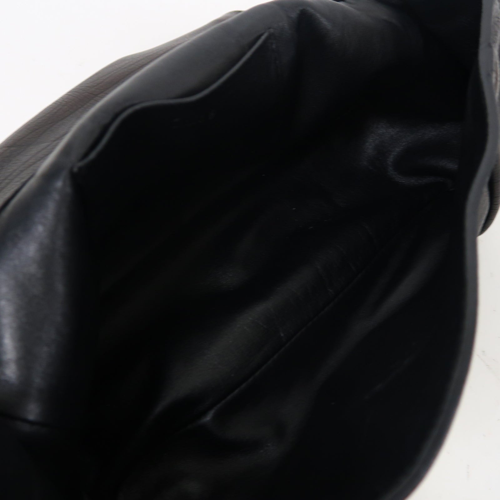 Chloe 牛皮皮革Shoulder Bag金扣肩背袋黑色