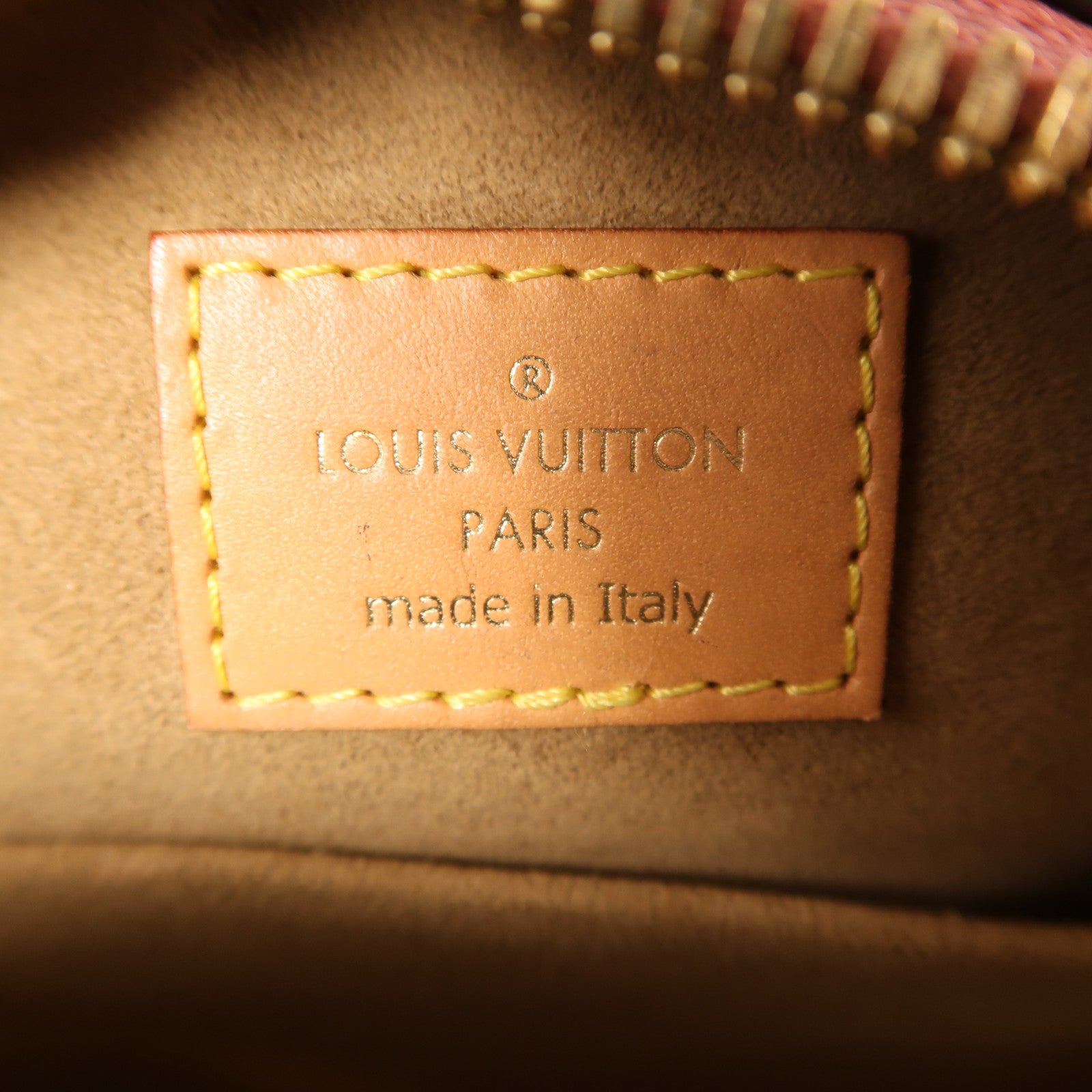 LOUIS VUITTON LV GHW Boite Chapeau Souple PM Shoulder Bag M45578 Monogram Brown