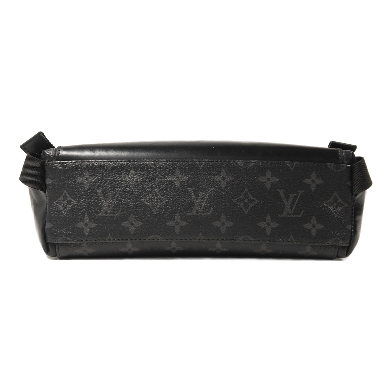 LOUIS VUITTON Monogram Eclipse Messenger PM Voyager肩背袋