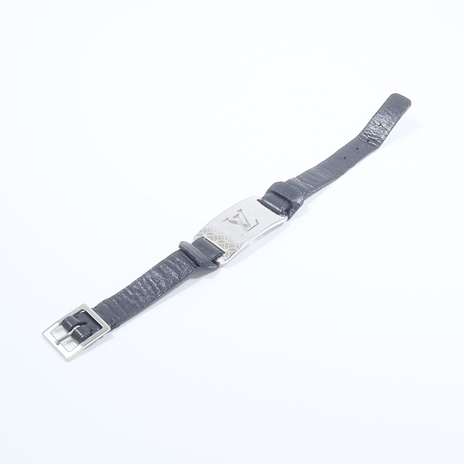 LOUIS VUITTON 金屬/羊皮皮革Champs-Elysees Bracelet手鏈