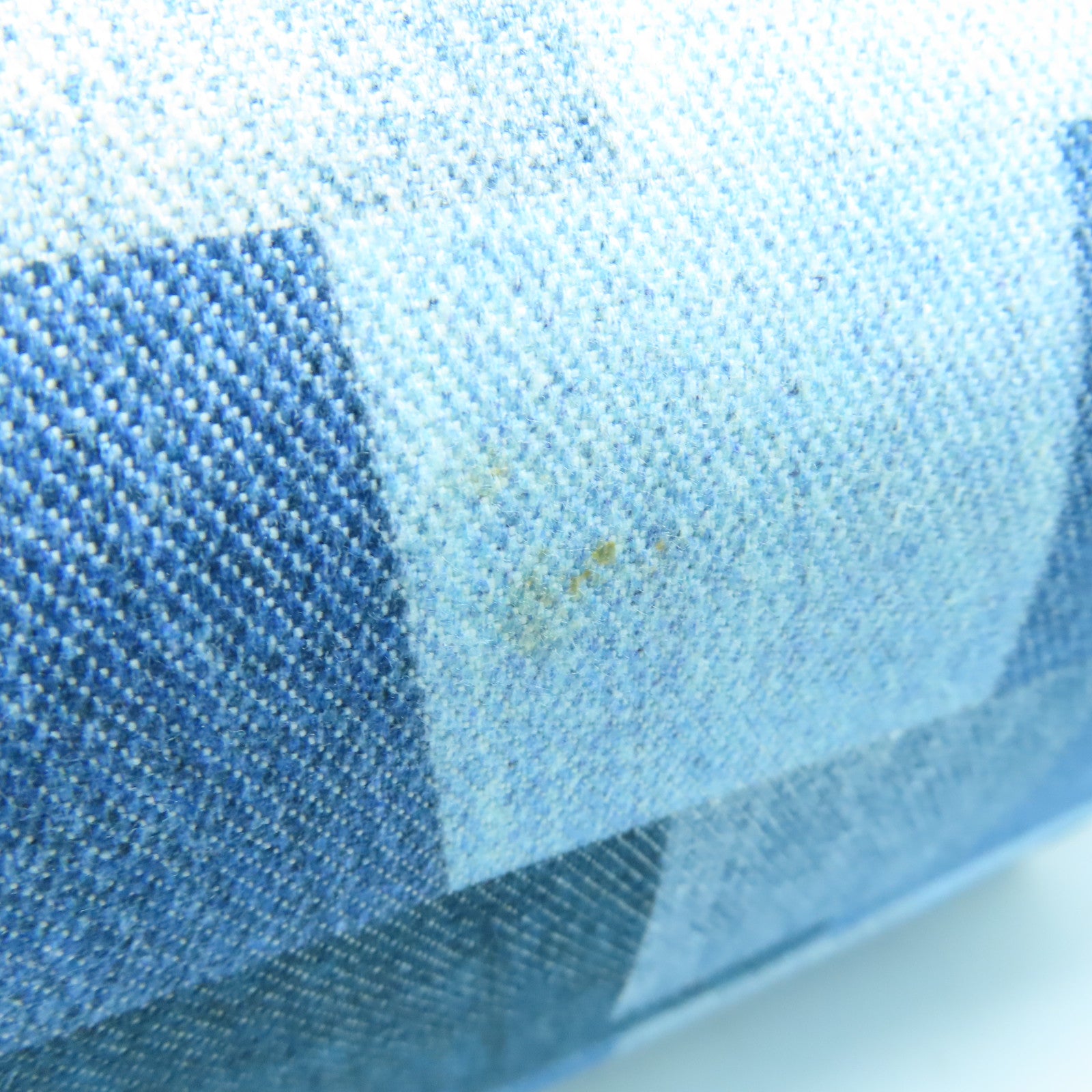 LOUIS VUITTON 【激減優惠】Monogram Denim Speedy 30 Bandouliere金扣手挽肩背兩用袋藍色