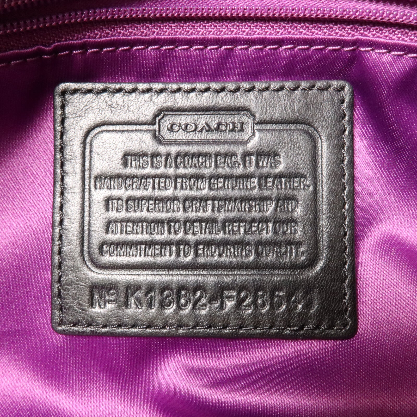 COACH PVC Handbag手挽袋