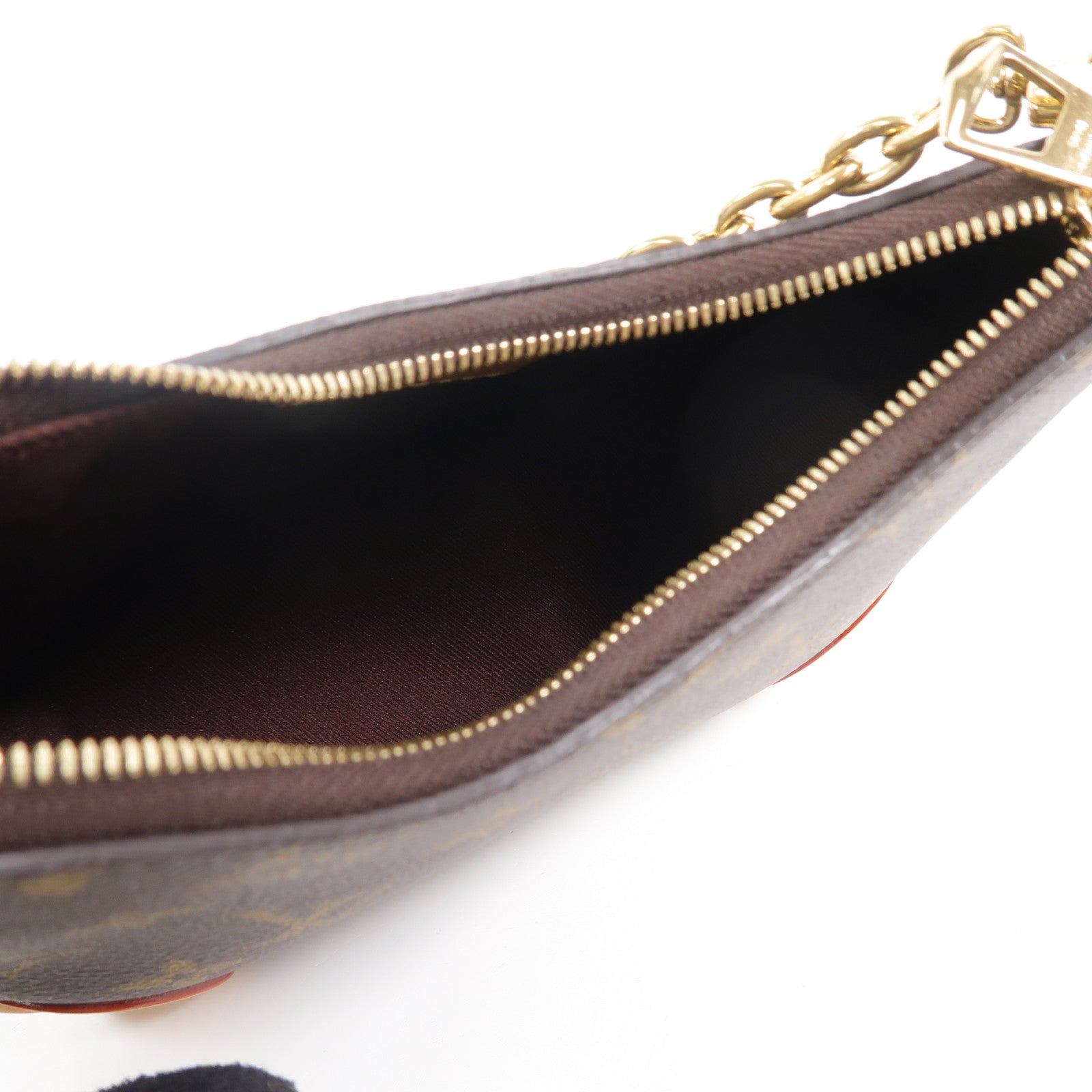 LOUIS VUITTON Monogram Nano Boulogne手挽肩背兩用袋