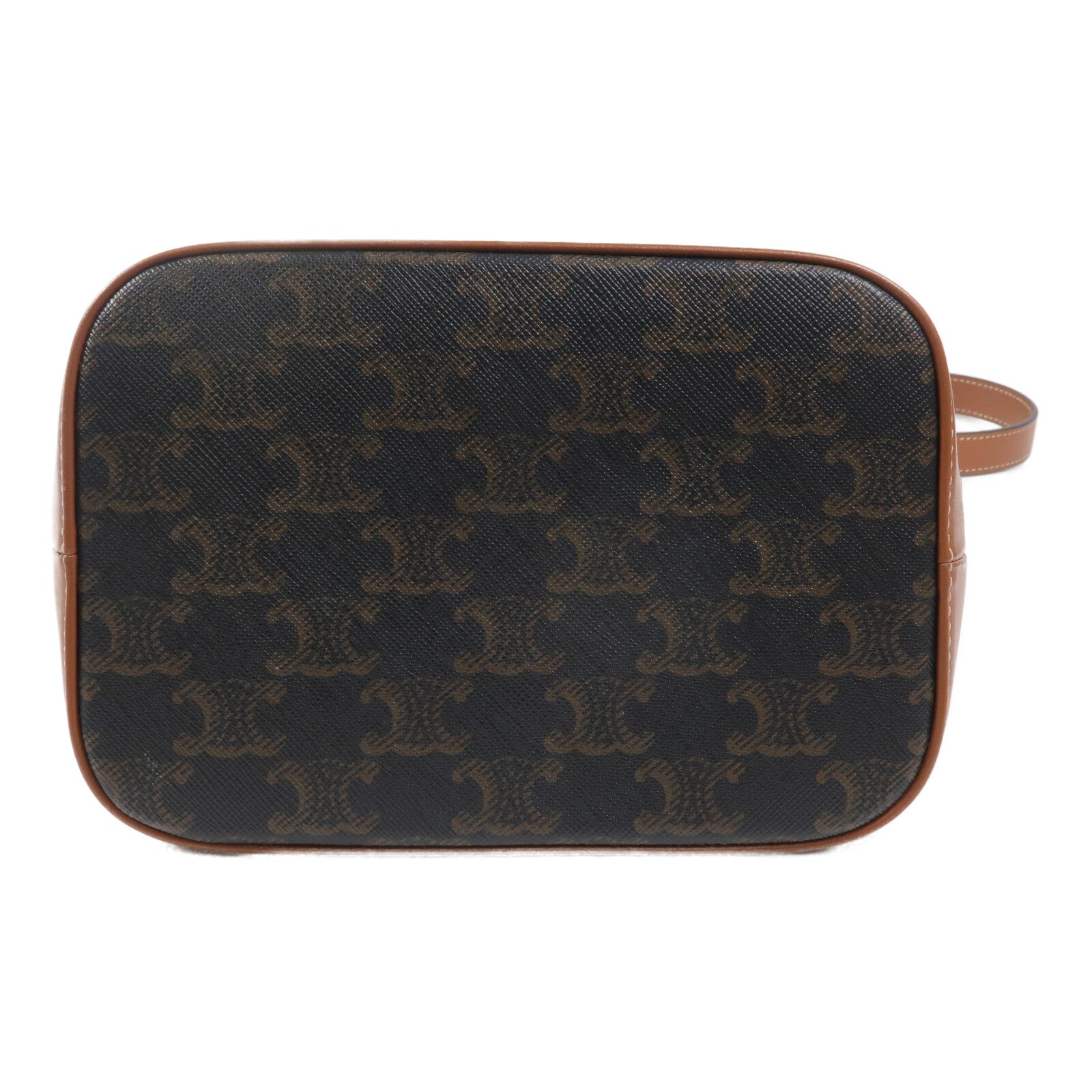 CELINE 塗層帆布Thomphe Small Bucket肩背袋